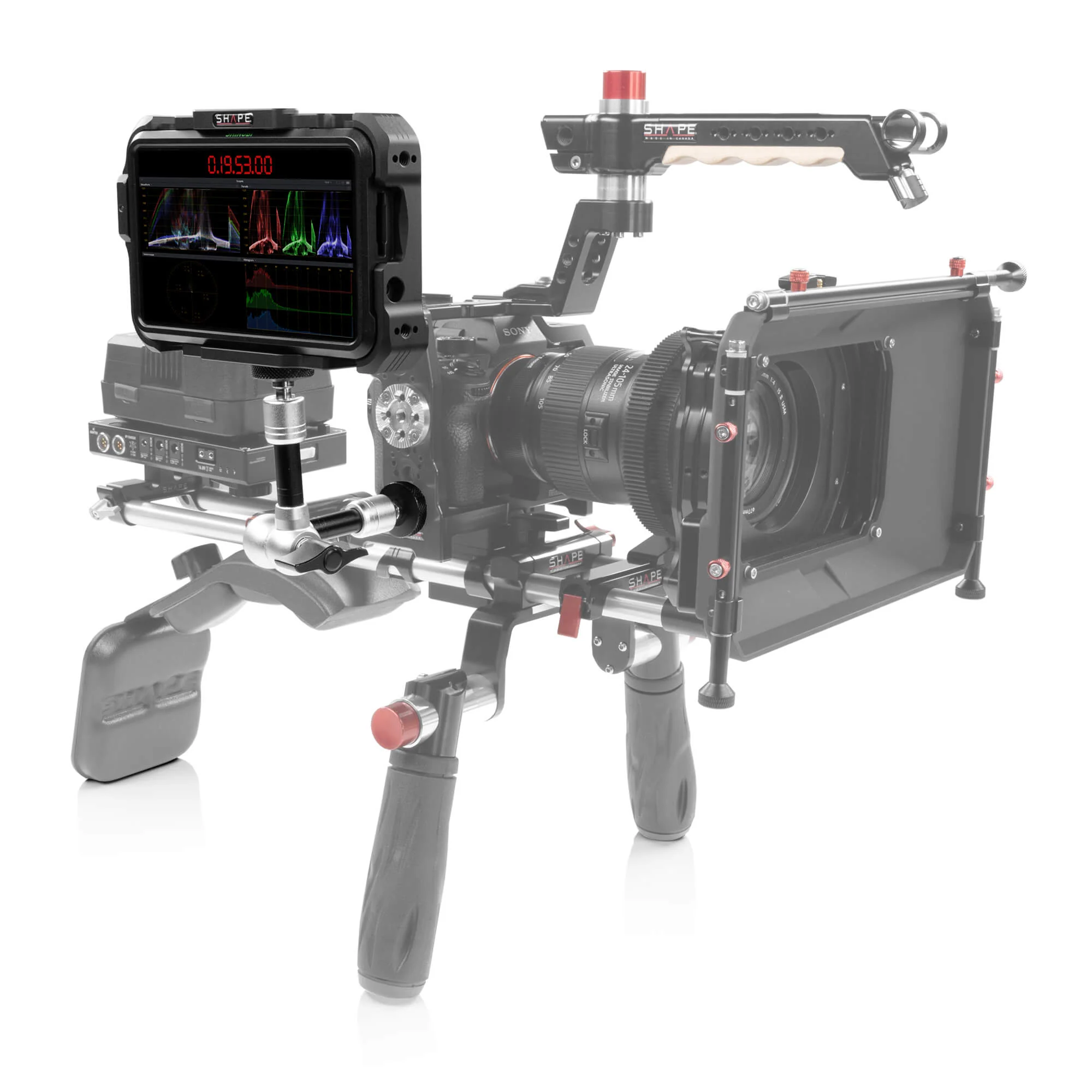 SHAPE Monitor Cage for Atomos Shinobi - Image 4