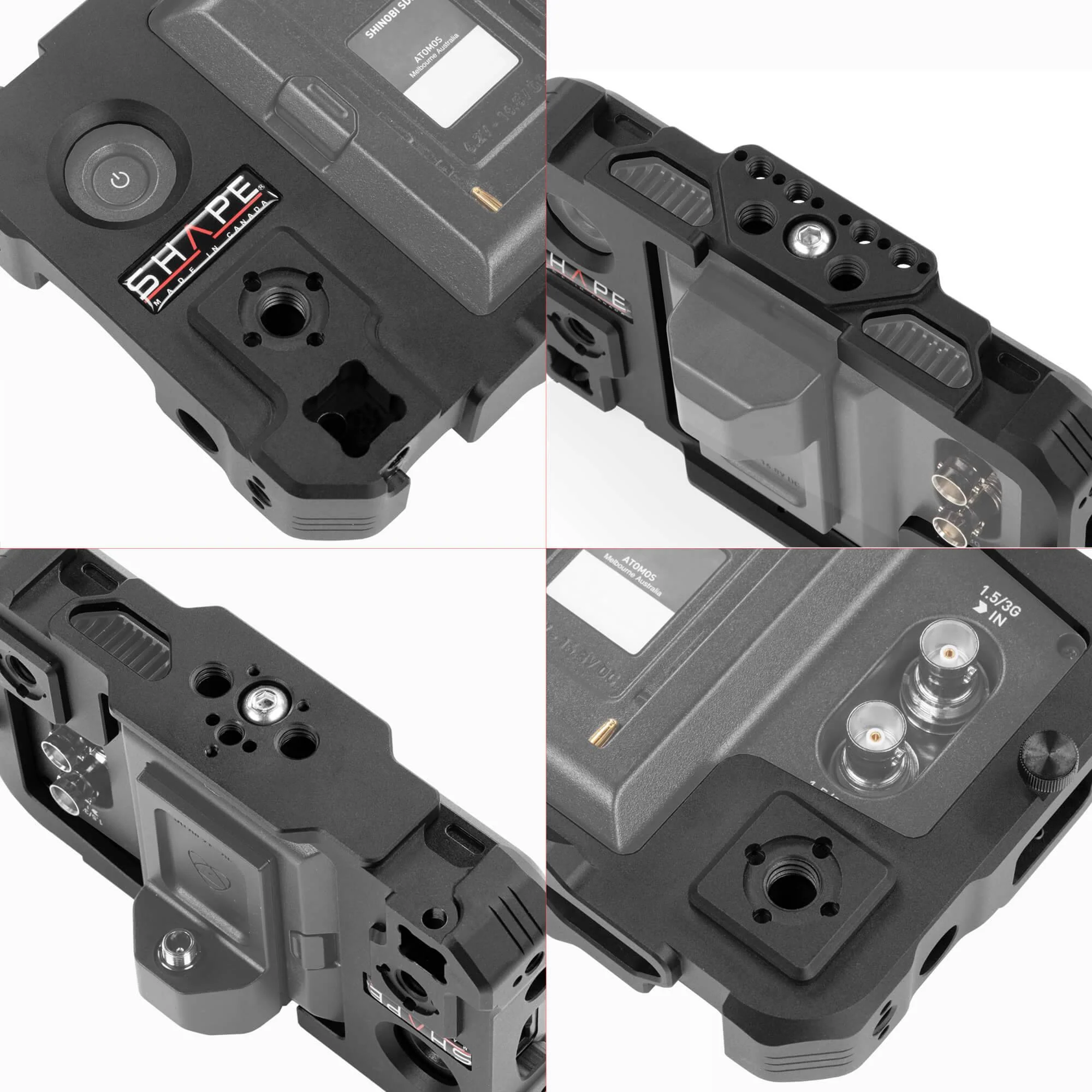 SHAPE Monitor Cage for Atomos Shinobi - Image 8