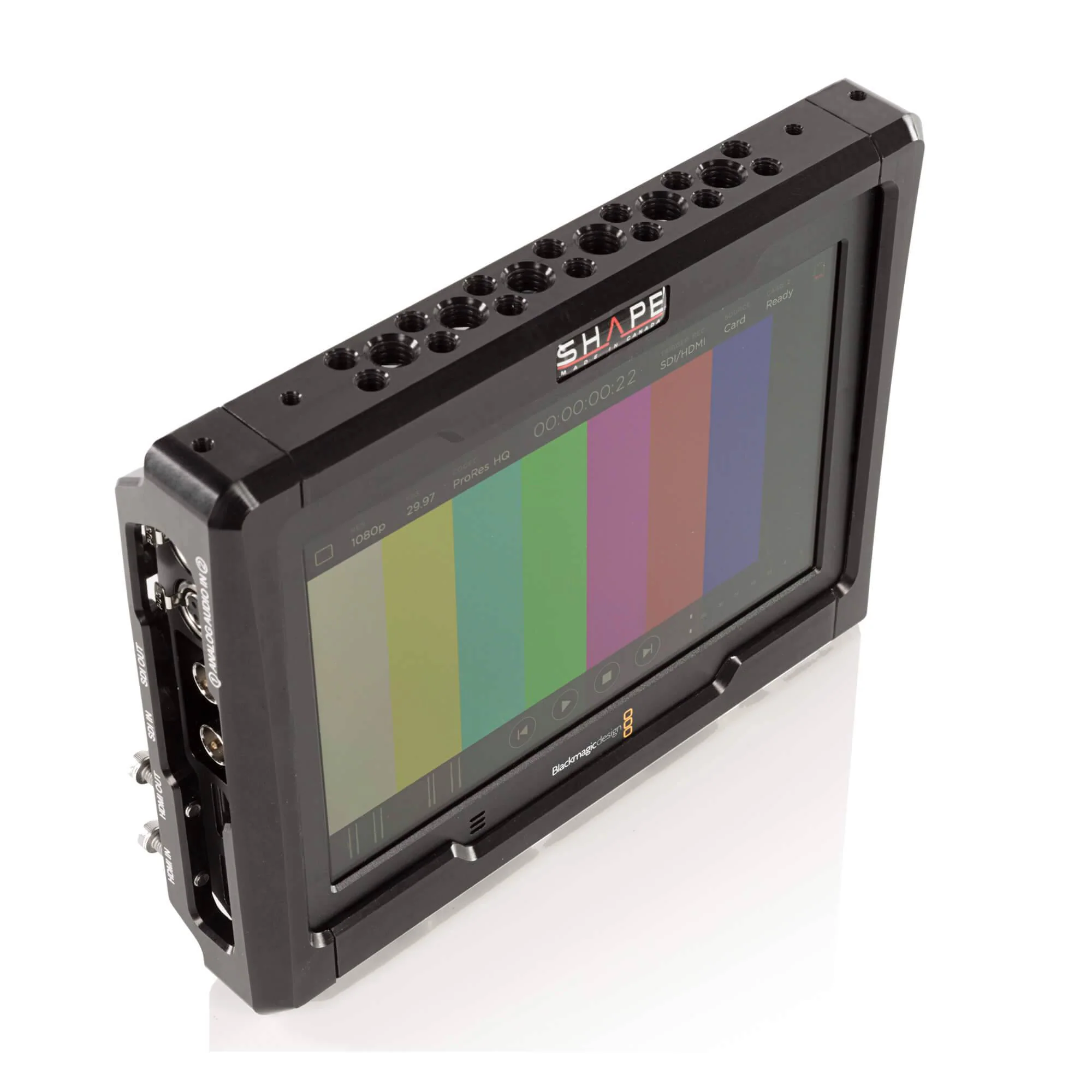 SHAPE Monitor Cage for Blackmagic Design 4k Video Assist Cage - Image 3