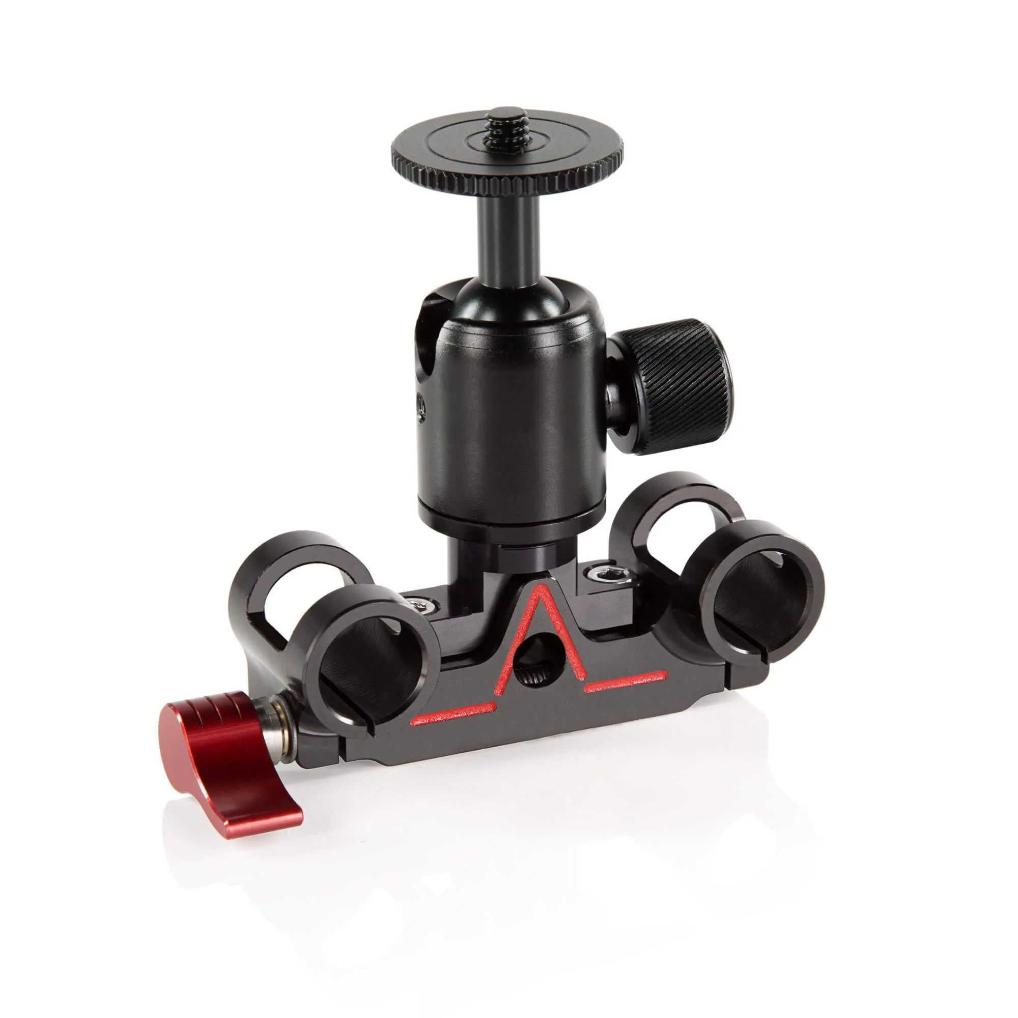 SHAPE Monitor Cage with 15 mm Rod Bloc Ball Head for Blackmagic Design 4k Video Assist Cage - Image 3