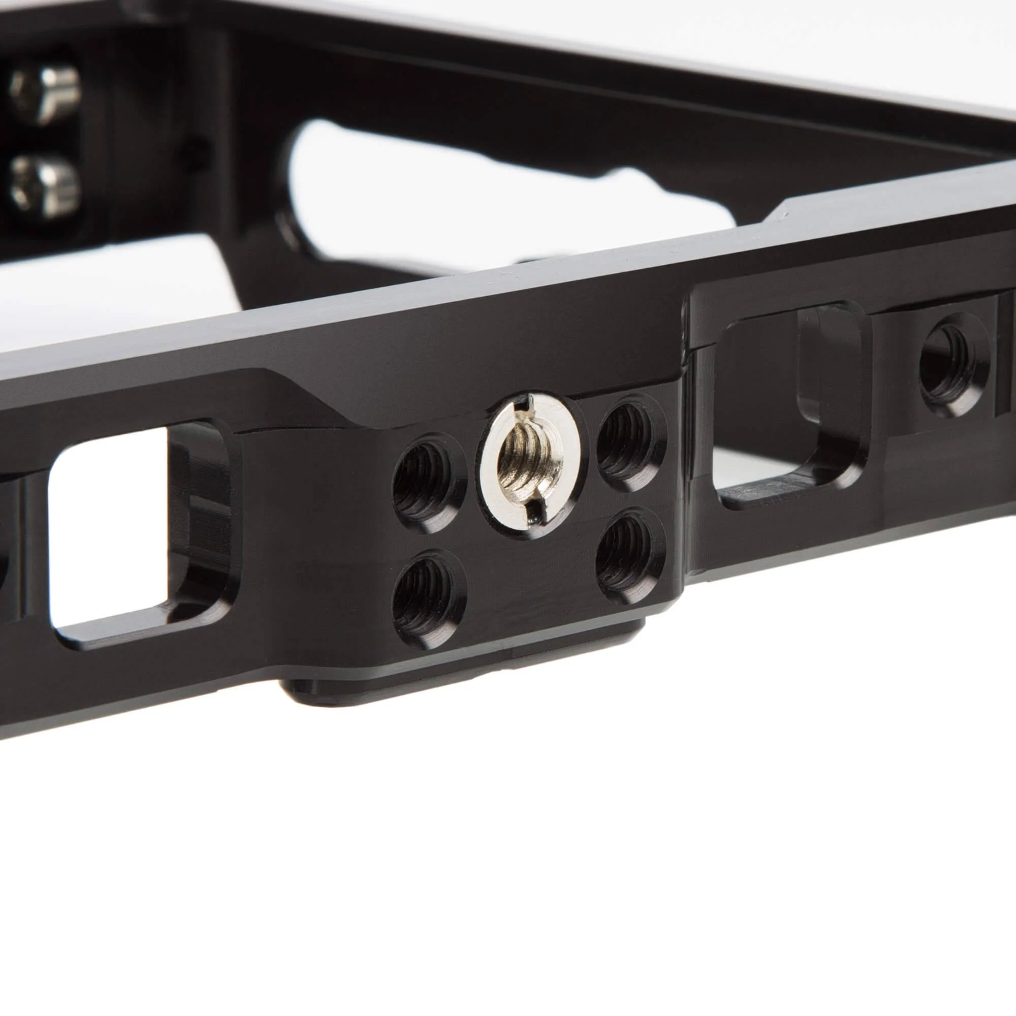 SHAPE Monitor Cage with 15 mm Rod Bloc Ball Head for Blackmagic Design 4k Video Assist Cage - Image 5