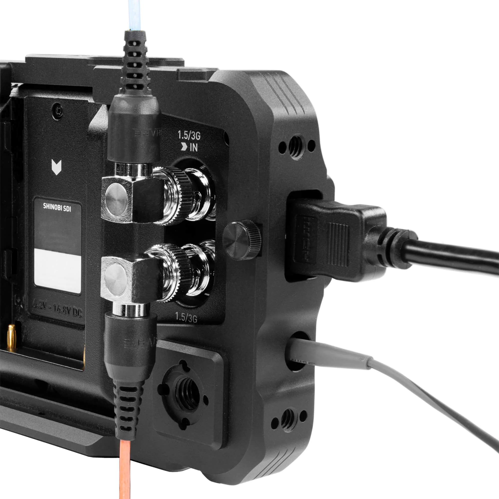 SHAPE Monitor Cage with Swivel Rod Clamp for Atomos Shinobi - Image 10