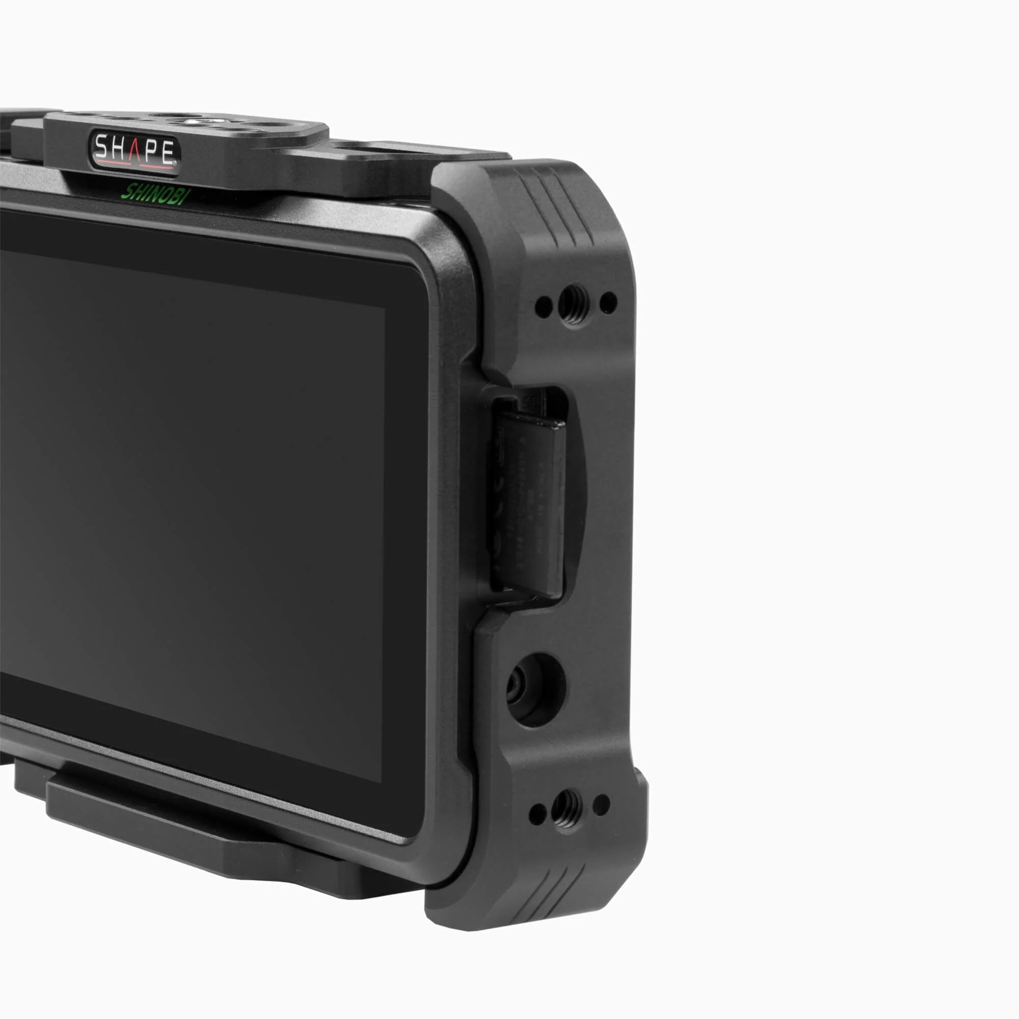 SHAPE Monitor Cage with Swivel Rod Clamp for Atomos Shinobi - Image 9