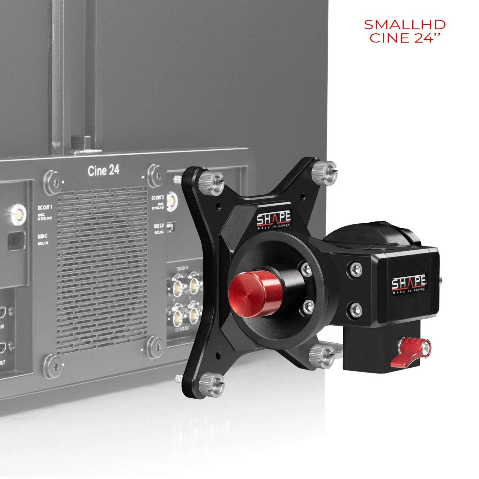 SHAPE Monitor Support Mount Vesa with Push Button - Image 6