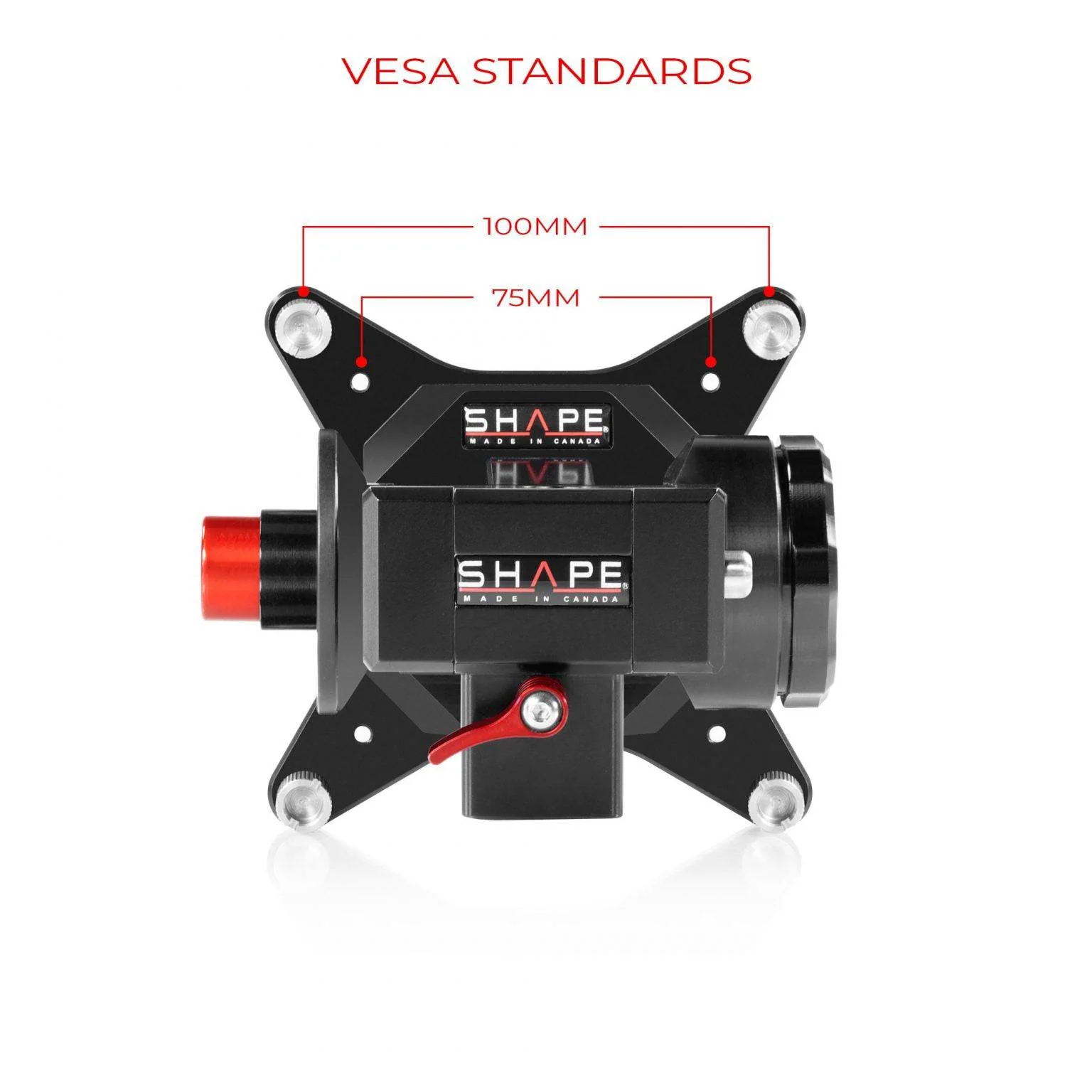 SHAPE Monitor Support Mount Vesa with Push Button - Image 7