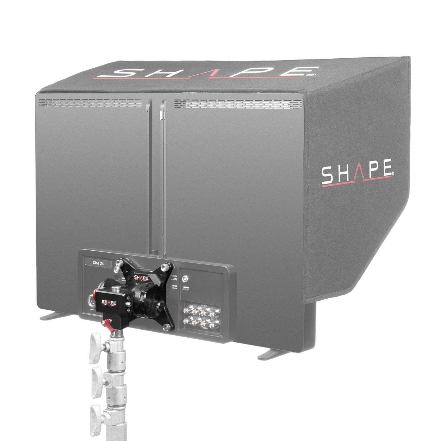 SHAPE Monitor Support Mount Vesa with Push Button - Image 9