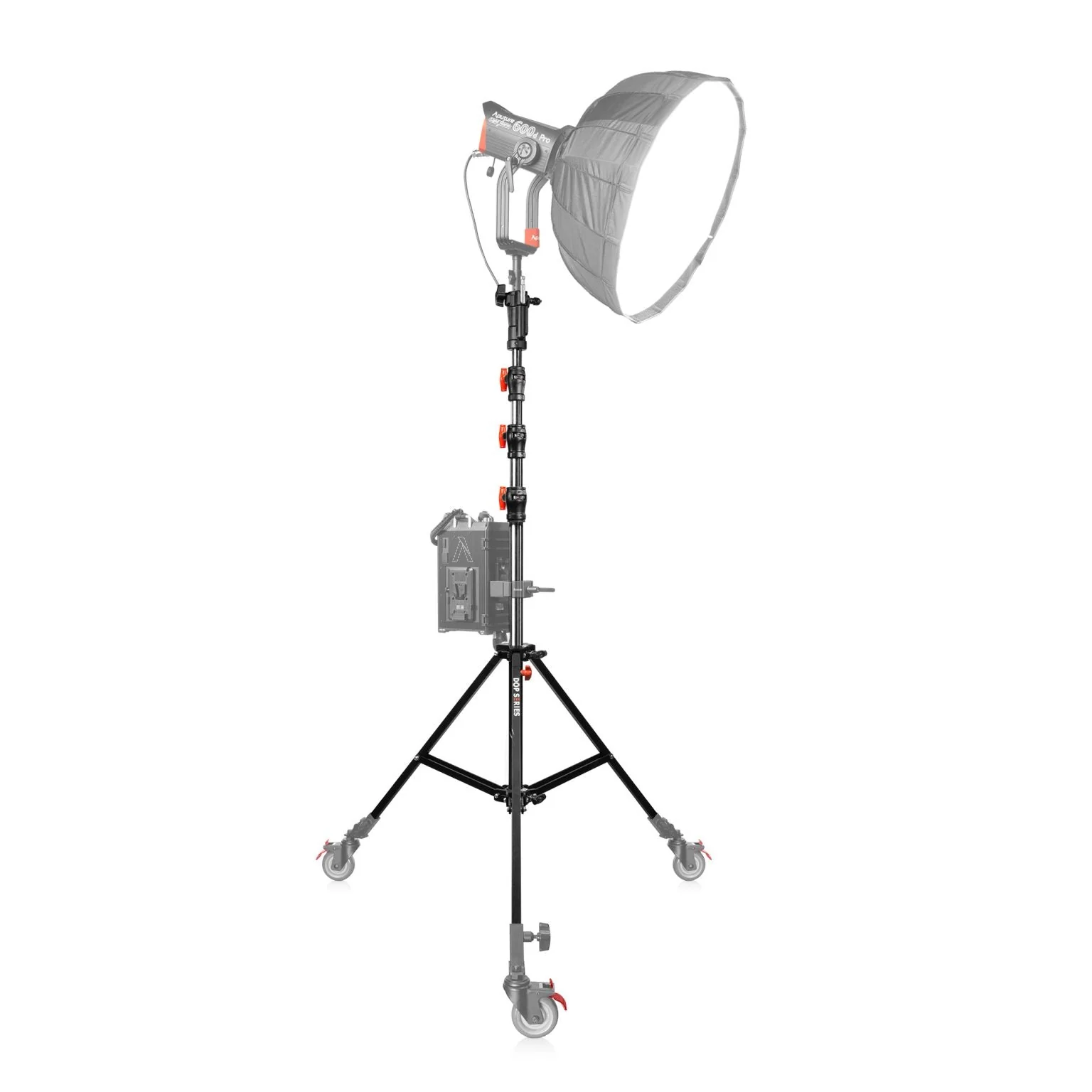 SHAPE Montreal Combo Triple Riser Stand 14'8" - Image 11