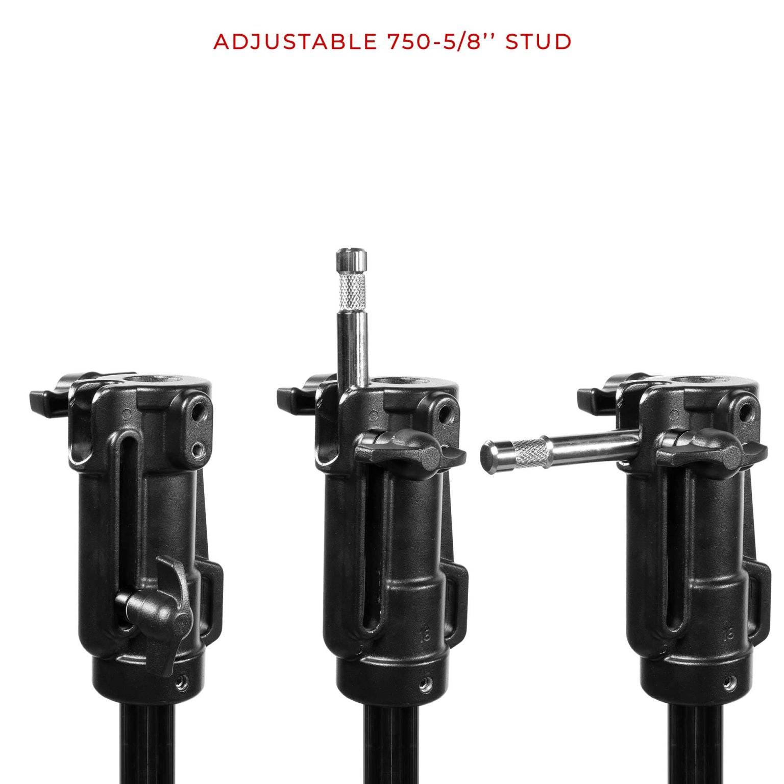SHAPE Montreal Combo Triple Riser Stand 14'8" - Image 4