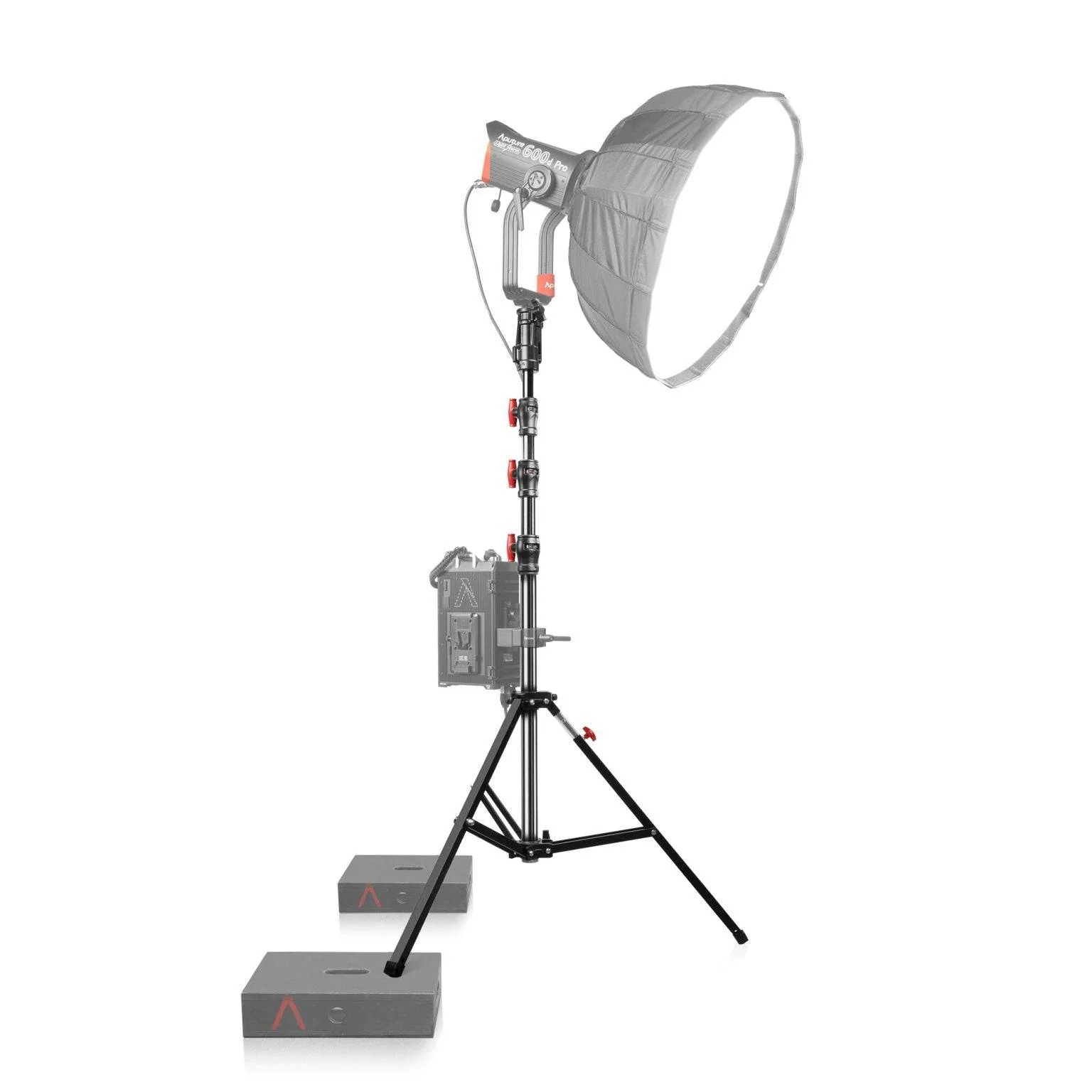 SHAPE Montreal Combo Triple Riser Stand 14'8" - Image 6