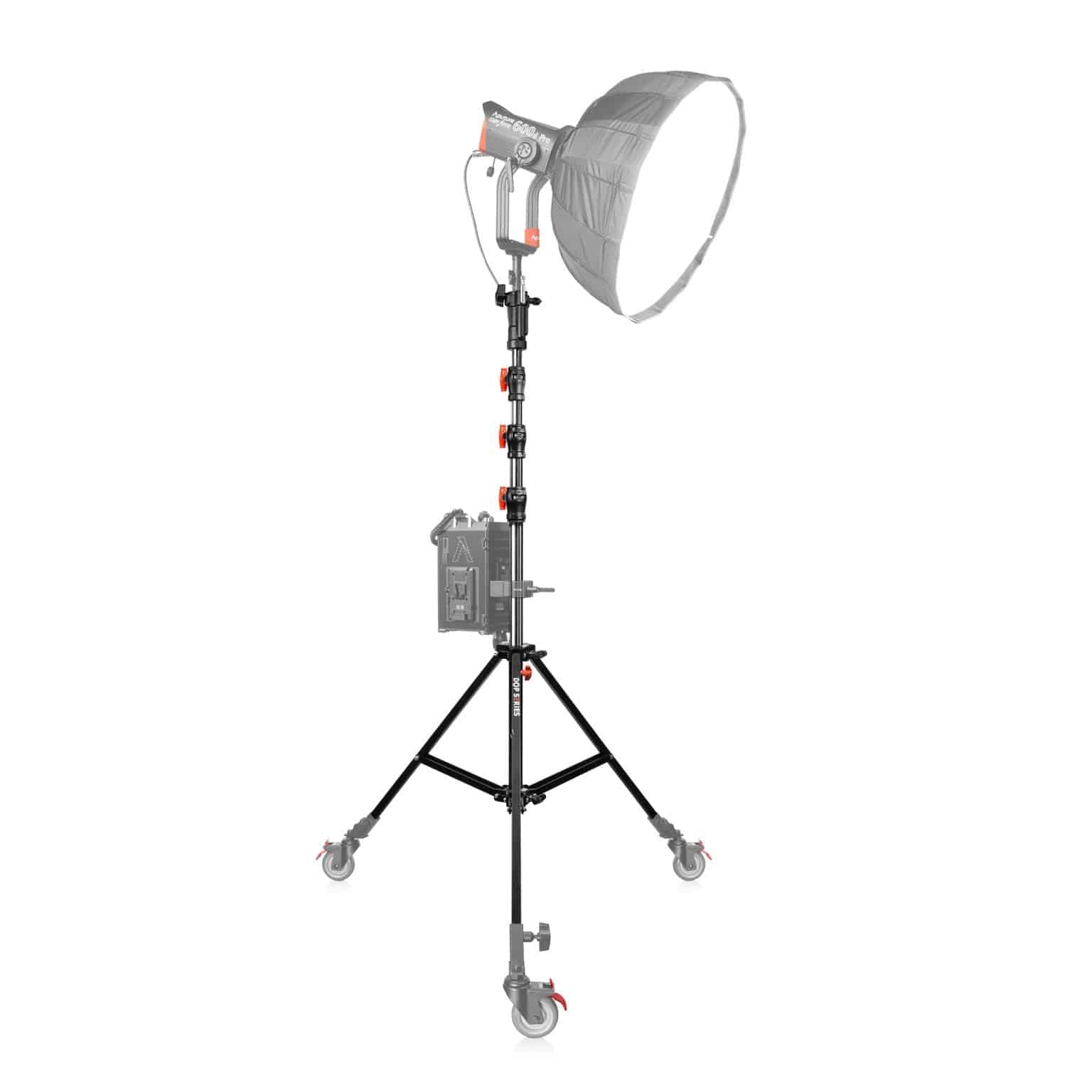 SHAPE Montreal Combo Triple Riser Stand 14'8" - Image 9