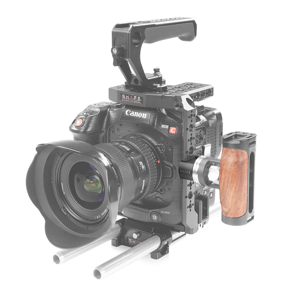 SHAPE NATO Clamp to ARRI Rosette Adapter - Image 2