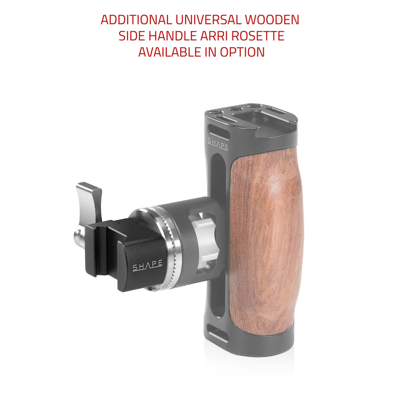 SHAPE NATO Clamp to ARRI Rosette Adapter - Image 3