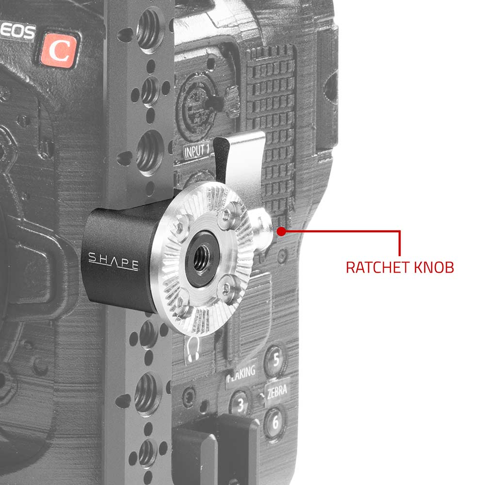 SHAPE NATO Clamp to ARRI Rosette Adapter - Image 4