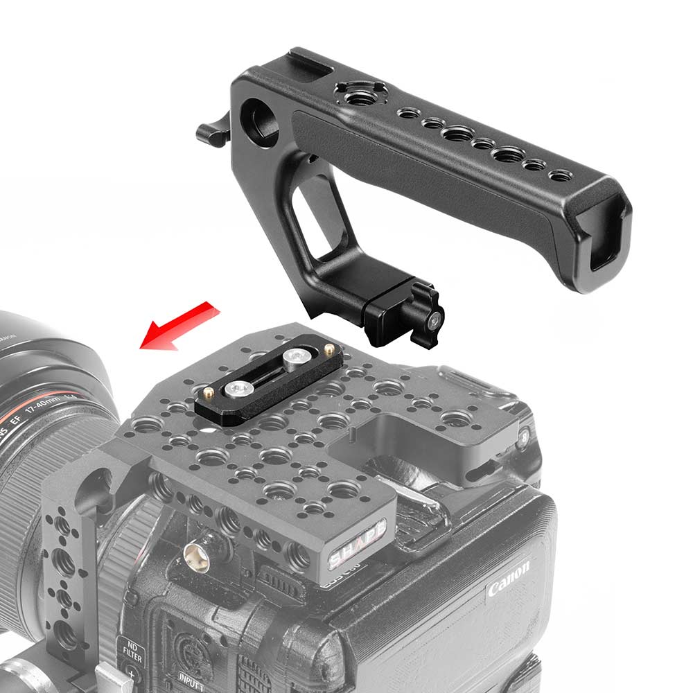 SHAPE NATO Top Handle 15mm Rod Clamp NATO Rail Kit - Image 3