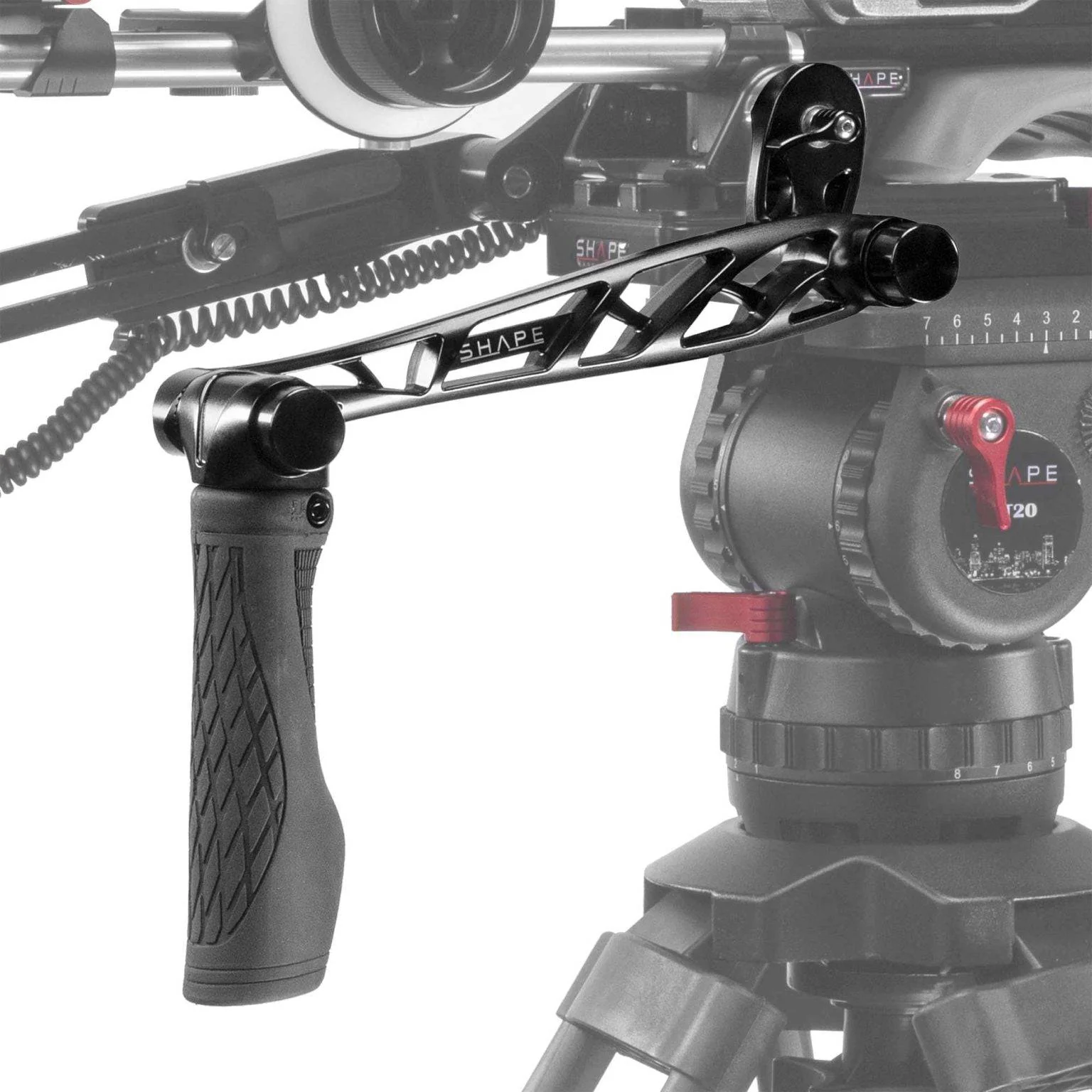 SHAPE New Generation Quick Handle ARRI Rosette Large - Image 3
