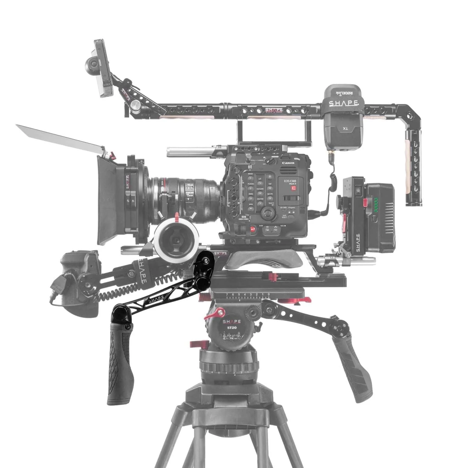 SHAPE New Generation Quick Handle ARRI Rosette Medium - Image 3
