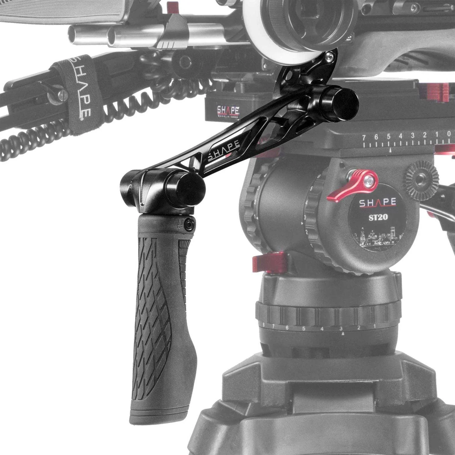 SHAPE New Generation Quick Handle ARRI Rosette Medium - Image 5