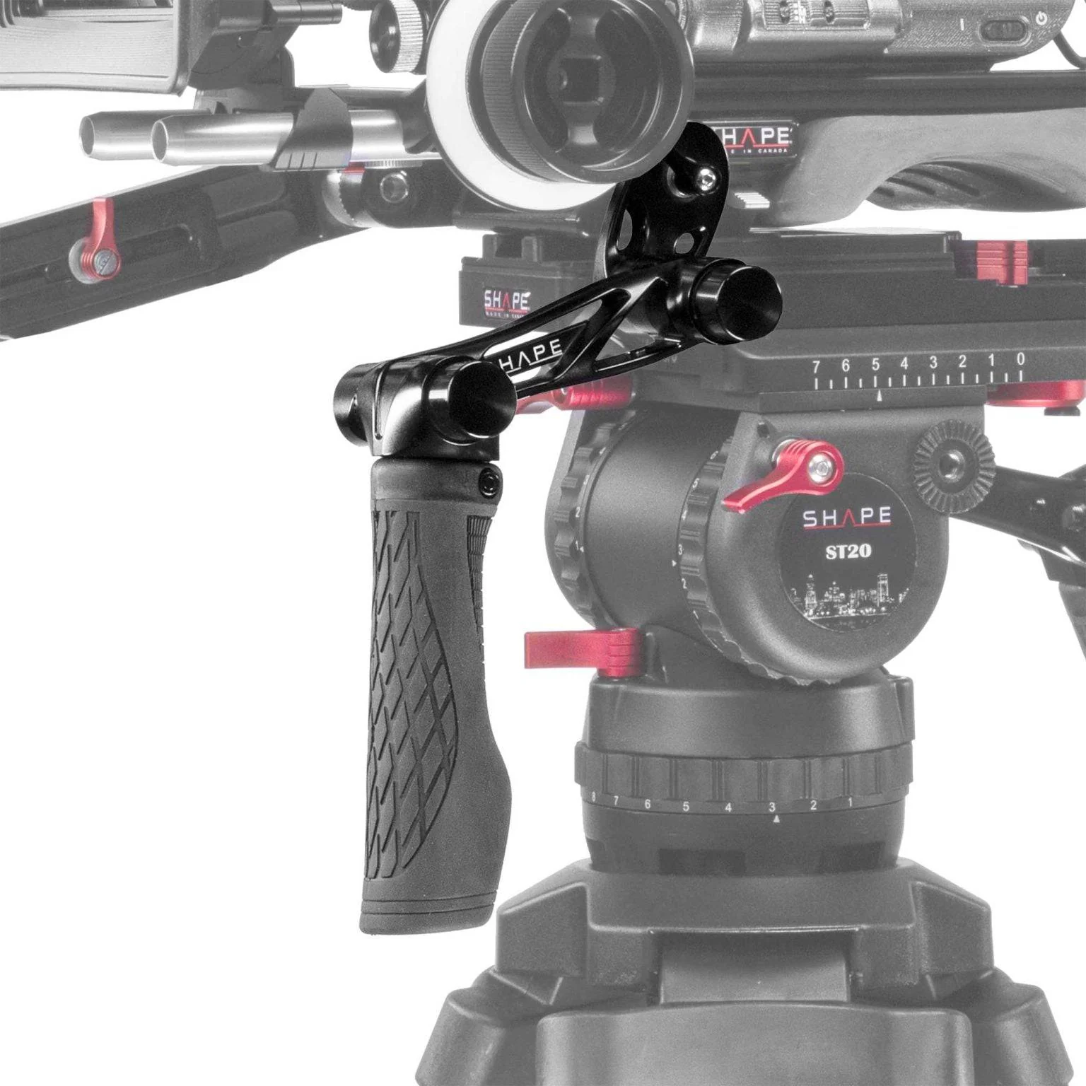 SHAPE New Generation Quick Handle ARRI Rosette Small - Image 5