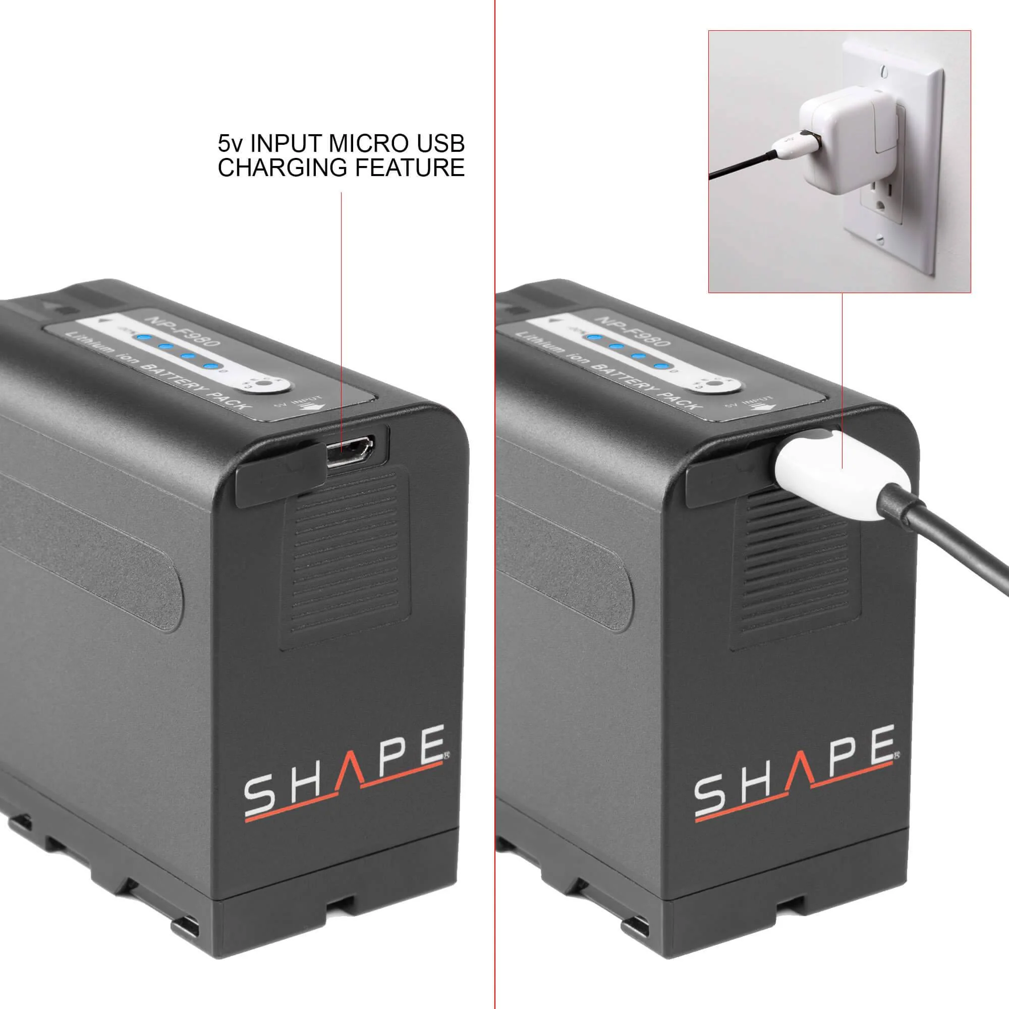 SHAPE NP-F980 Battery for Sony - Image 4