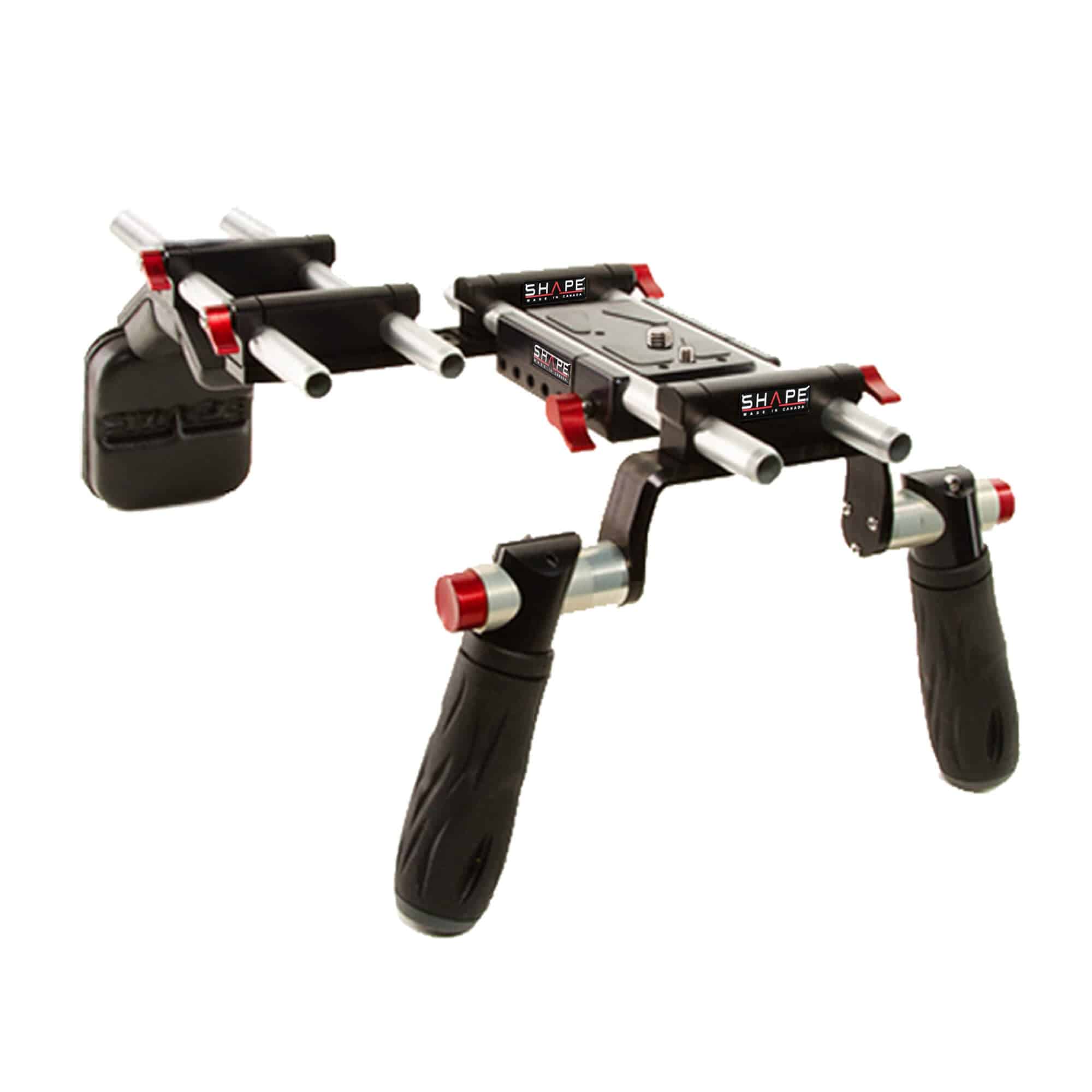 SHAPE Offset Shoulder Mount Rig for Canon C100/C300/C500