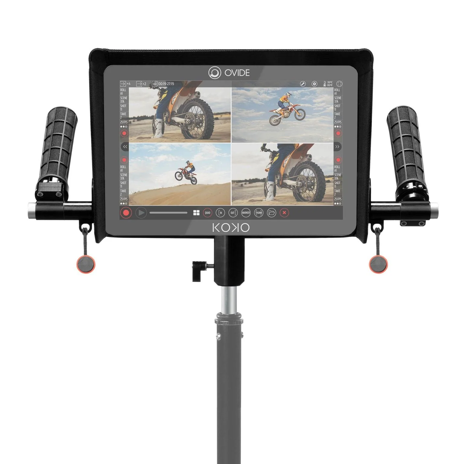 SHAPE Ovide KOKO 10" Monitor Kit Monitor - Image 4
