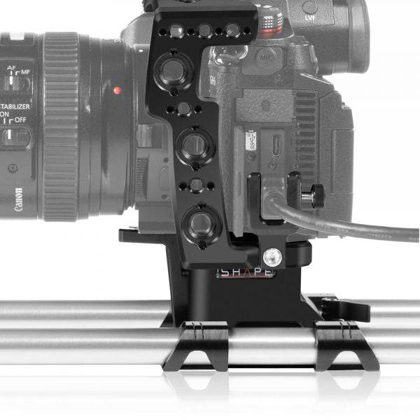 SHAPE Panasonic Lumix GH6 Camera Cage, Top Handle and Rod Bloc System - Image 5