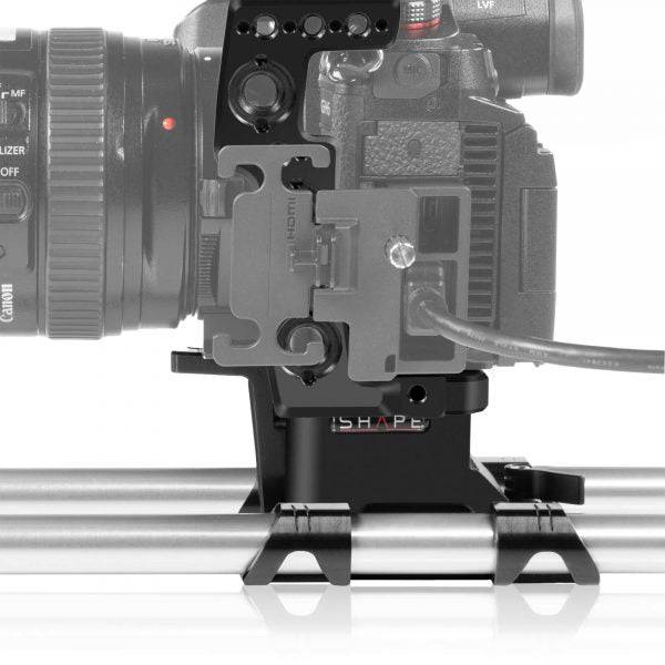 SHAPE Panasonic Lumix GH6 Camera Cage, Top Handle and Rod Bloc System - Image 6
