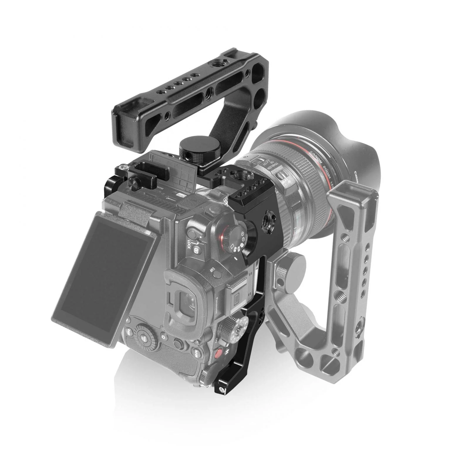 SHAPE Panasonic Lumix GH6 Shoulder Mount Kit - Image 10