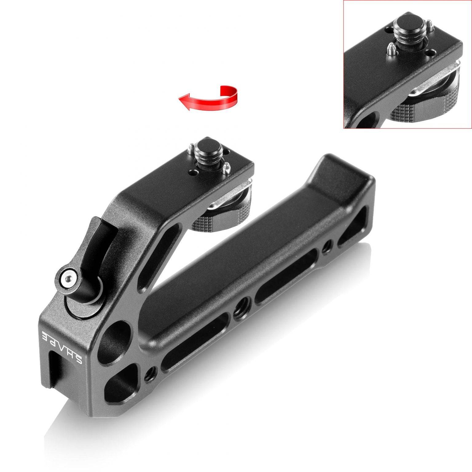 SHAPE Panasonic Lumix GH6 Shoulder Mount Kit - Image 11