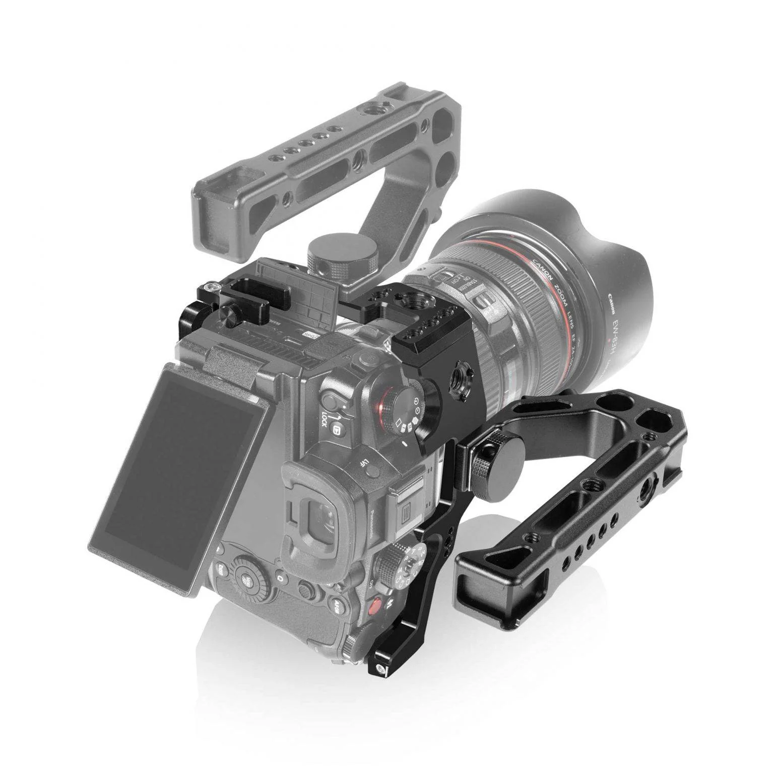 SHAPE Panasonic Lumix GH6 Shoulder Mount Kit - Image 12