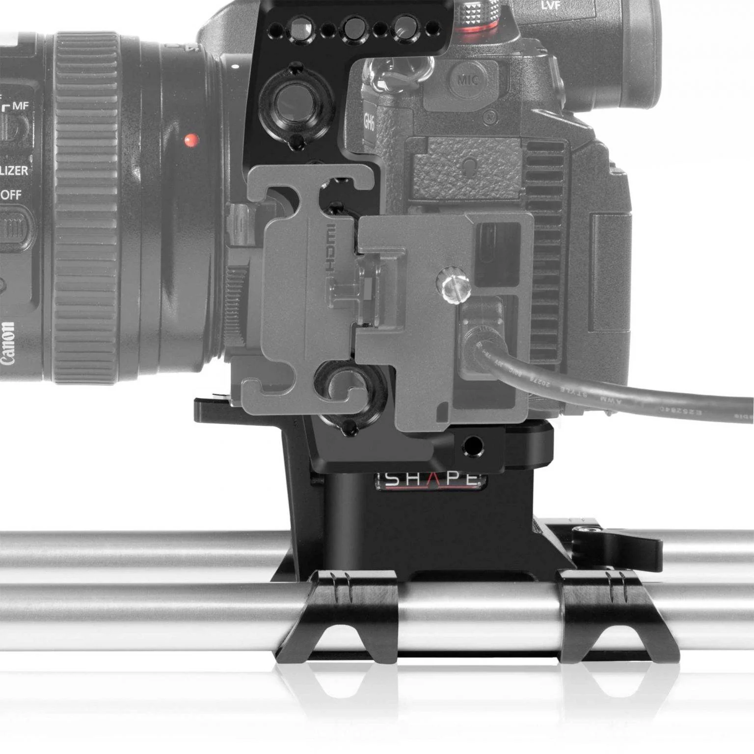 SHAPE Panasonic Lumix GH6 Shoulder Mount Kit - Image 3