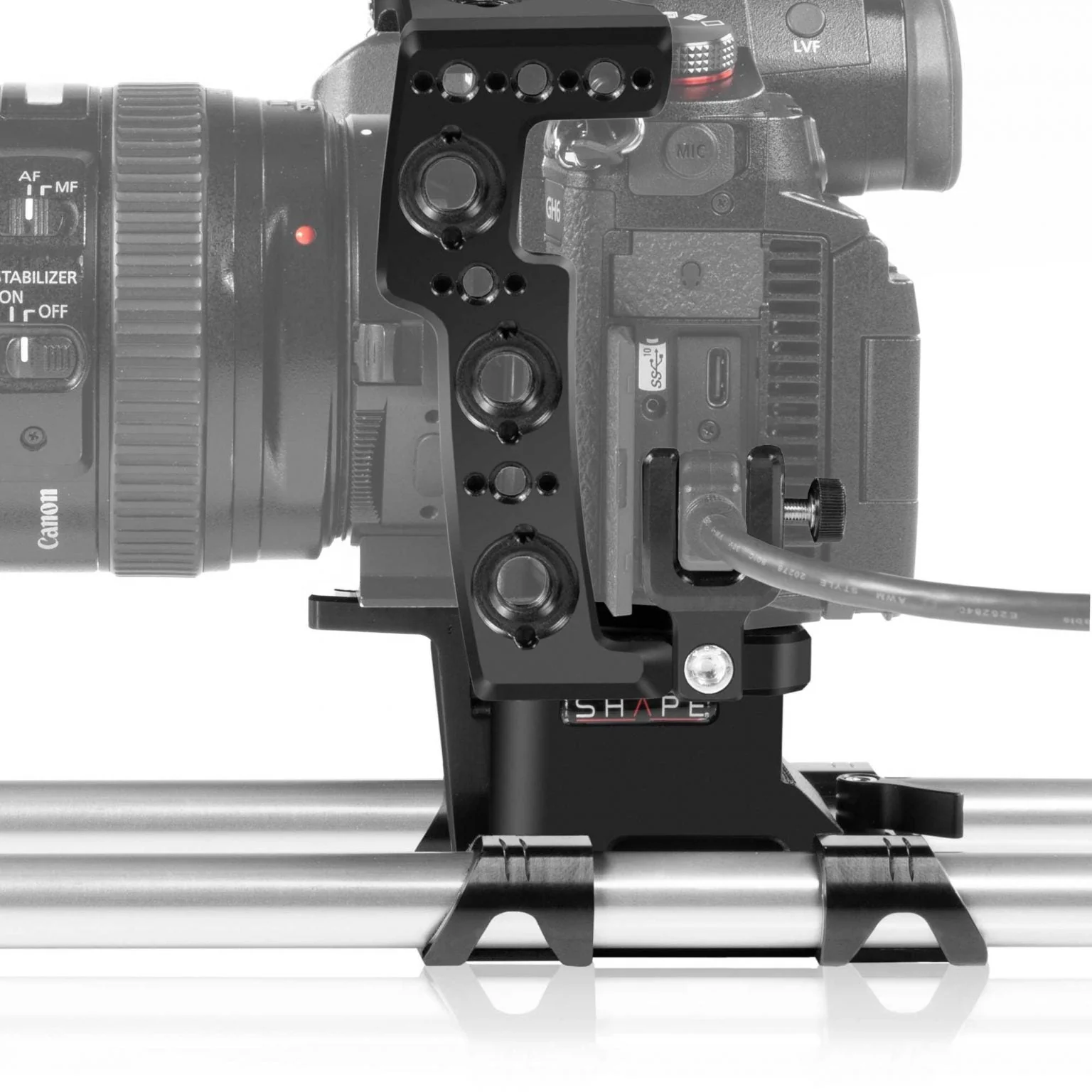 SHAPE Panasonic Lumix GH6 Shoulder Mount Kit - Image 5