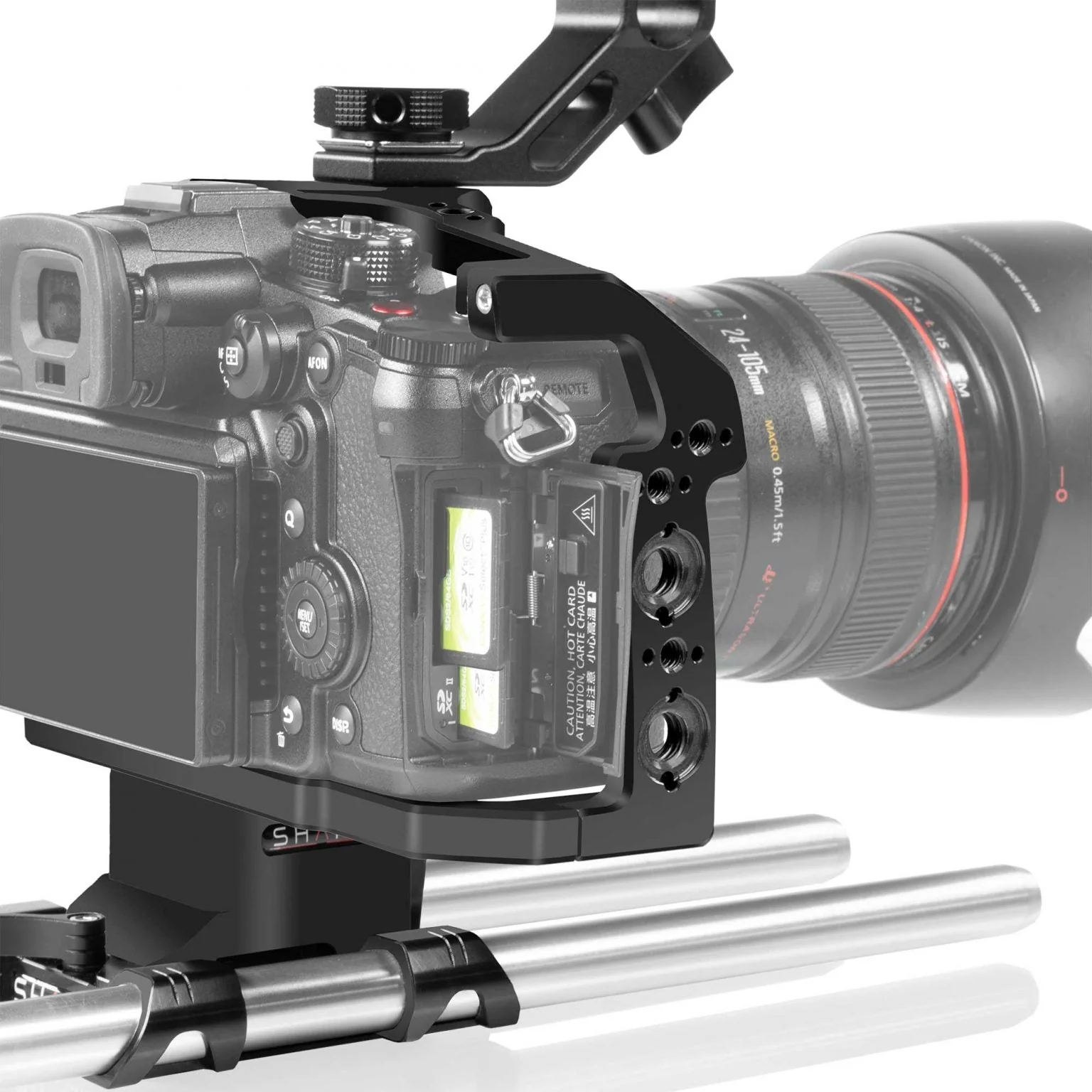 SHAPE Panasonic Lumix GH6 Shoulder Mount Kit - Image 7