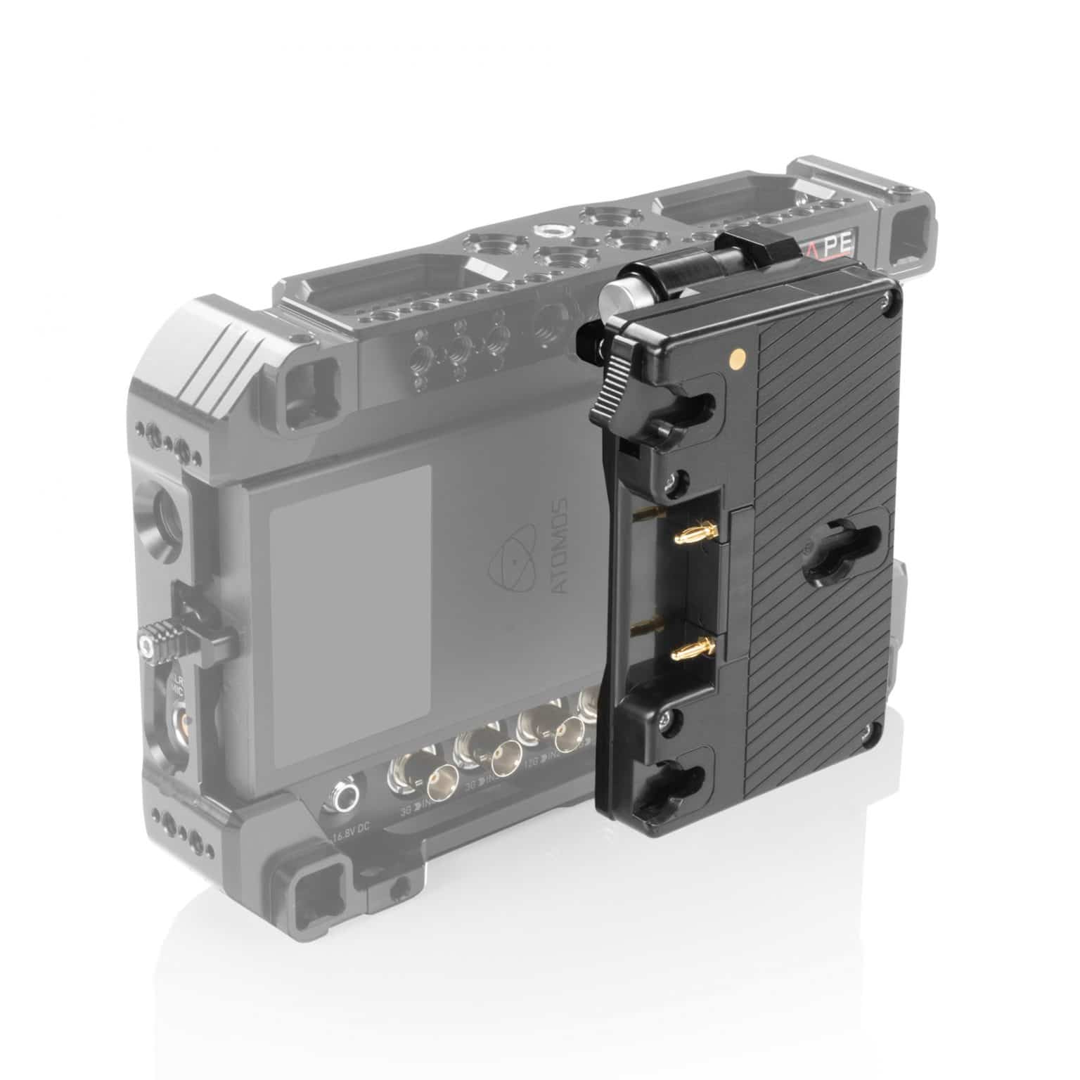 SHAPE Pivoting Battery Plate for Monitor Cage - Image 2