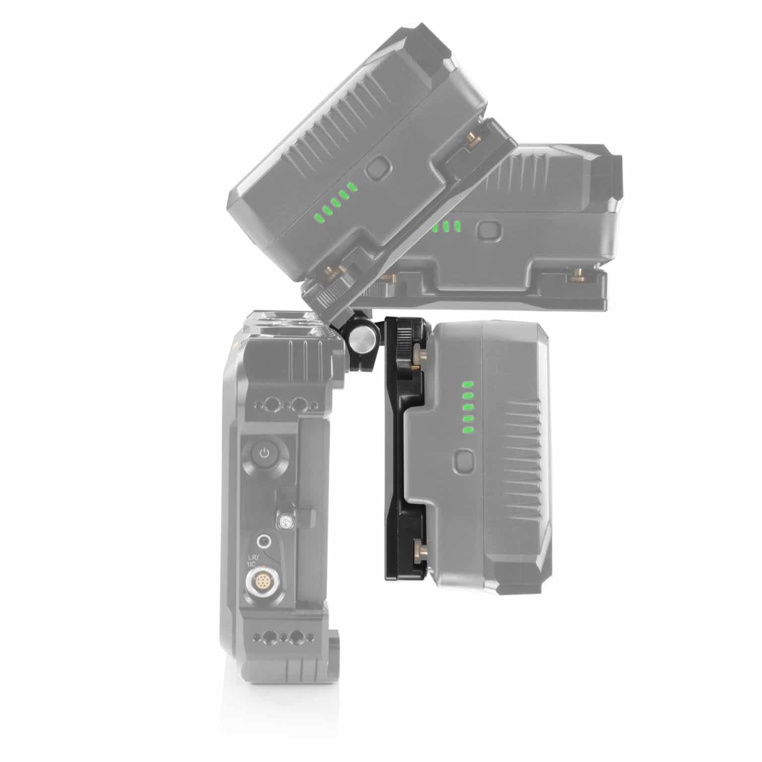SHAPE Pivoting Battery Plate for Monitor Cage - Image 3