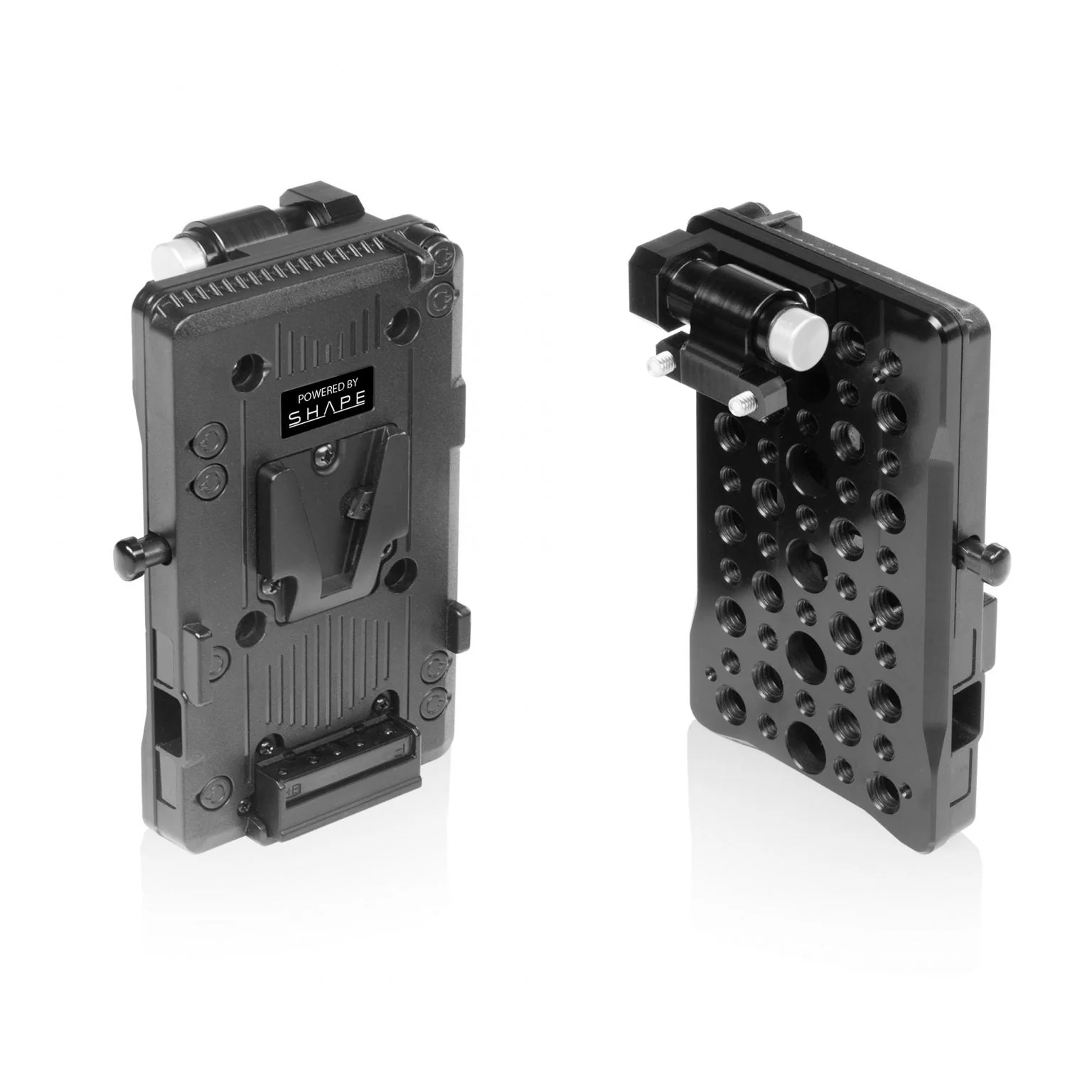 SHAPE Pivoting Battery Plate for Monitor Cage - Image 5
