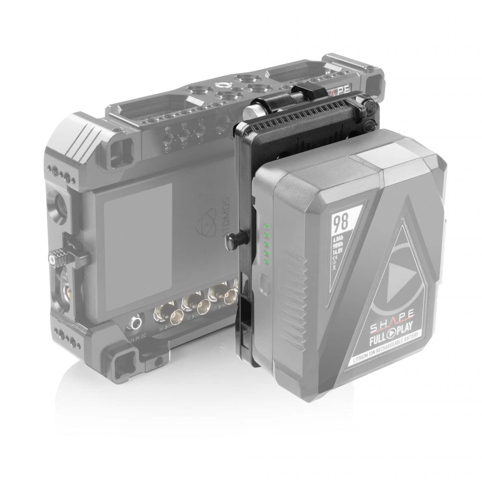 SHAPE Pivoting Battery Plate for Monitor Cage - Image 6