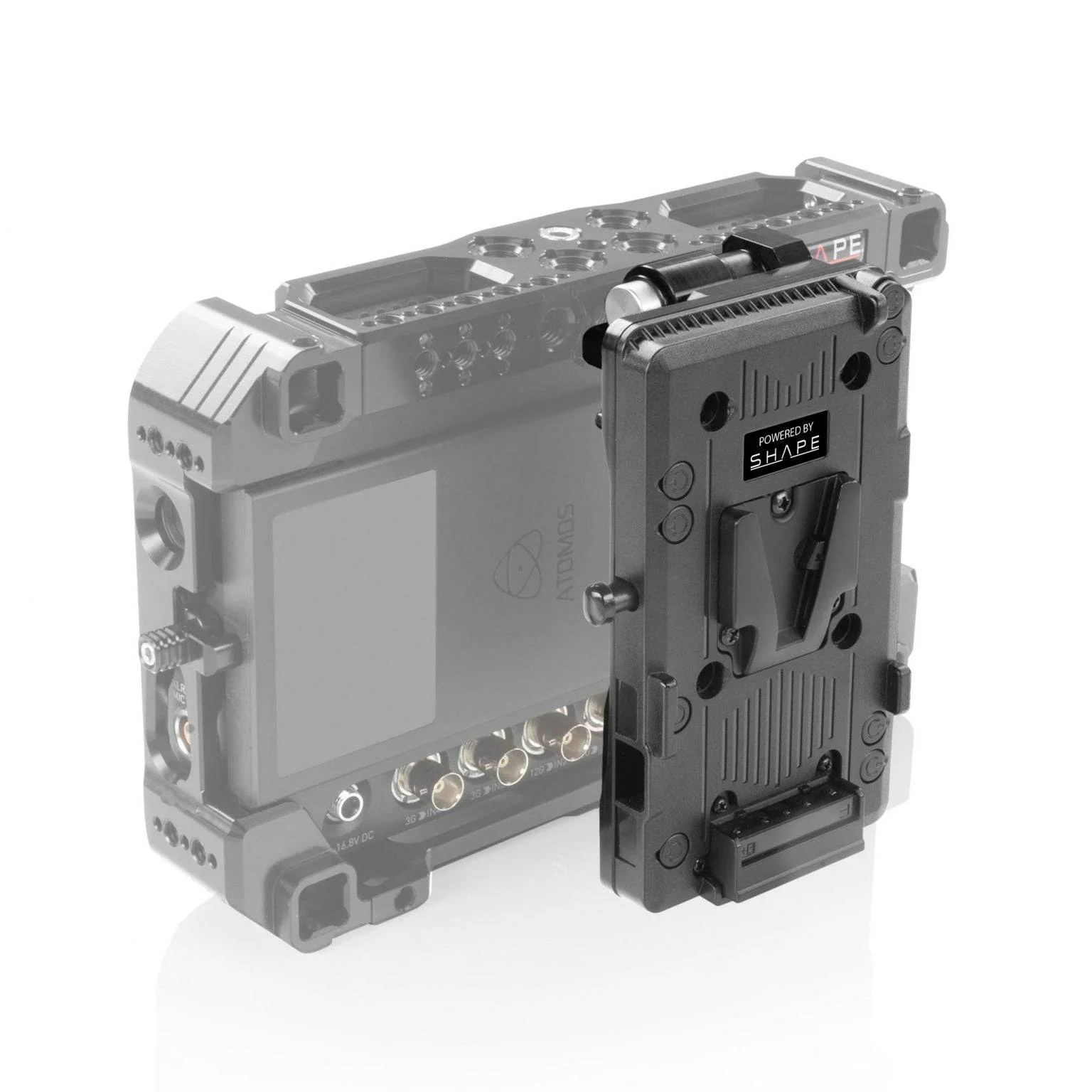 SHAPE Pivoting Battery Plate for Monitor Cage - Image 7