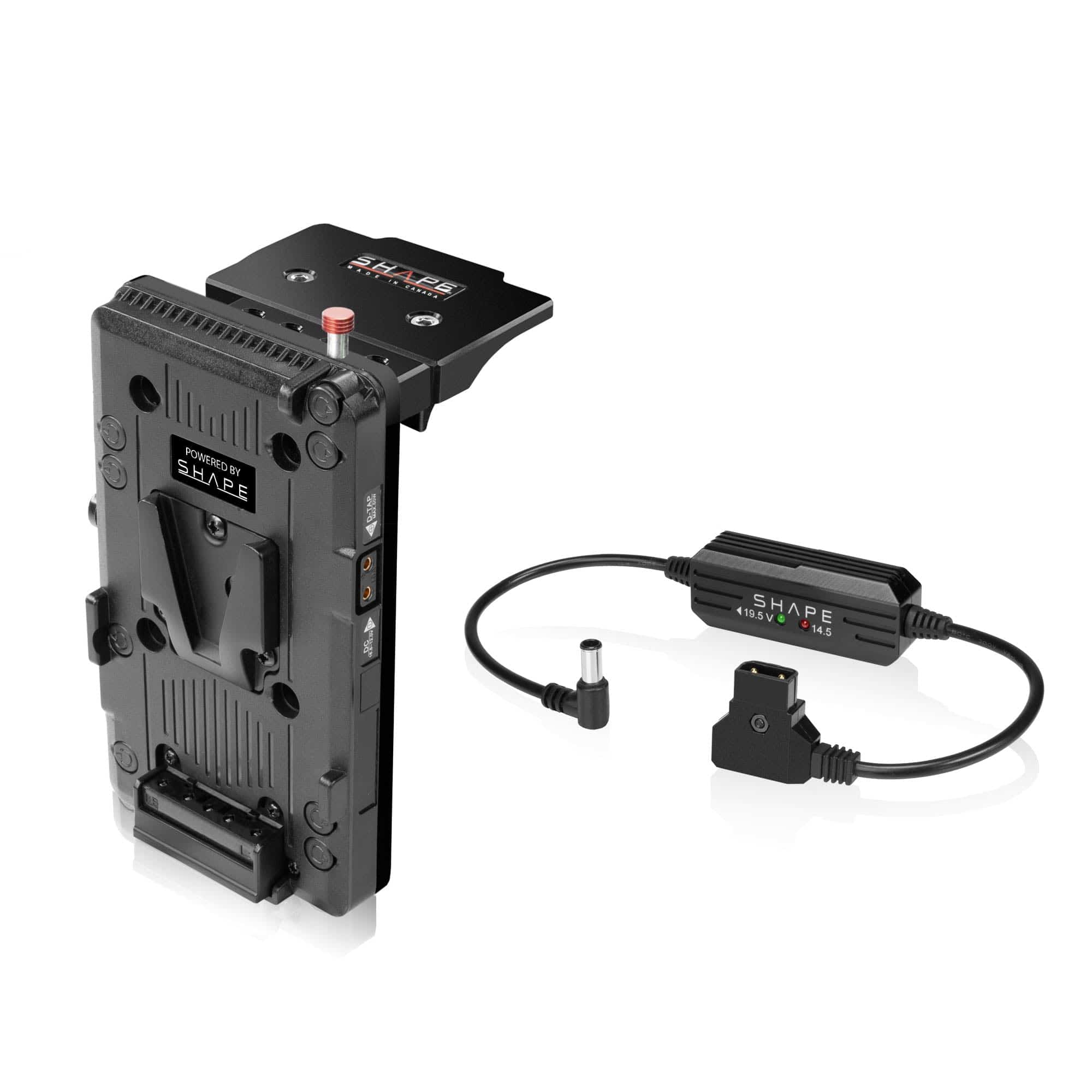 SHAPE Pivoting Battery Plate for Sony FX9