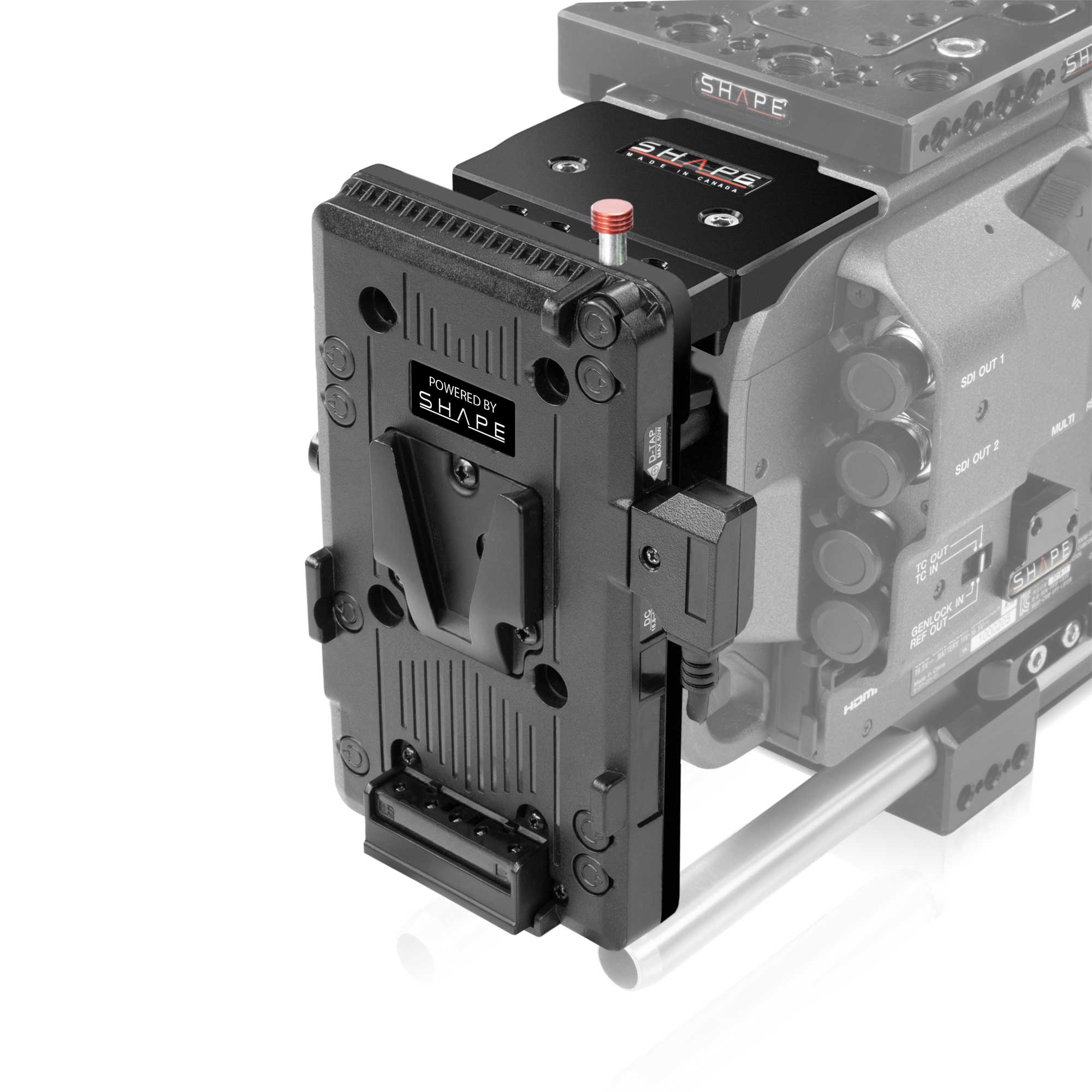 SHAPE Pivoting Battery Plate for Sony FX9 - Image 2
