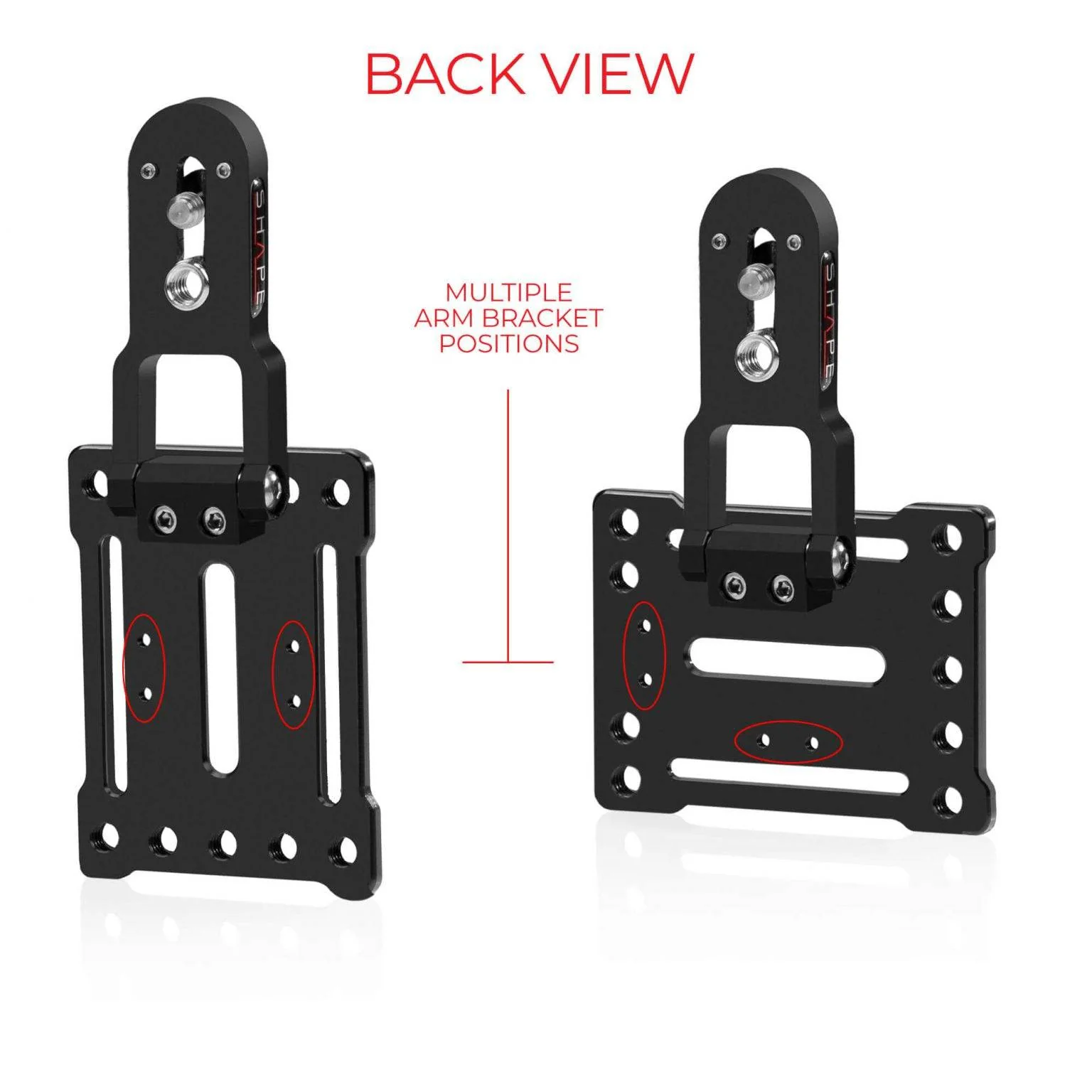SHAPE Pivoting Mounting Plate for Wireless Receiver - Image 6