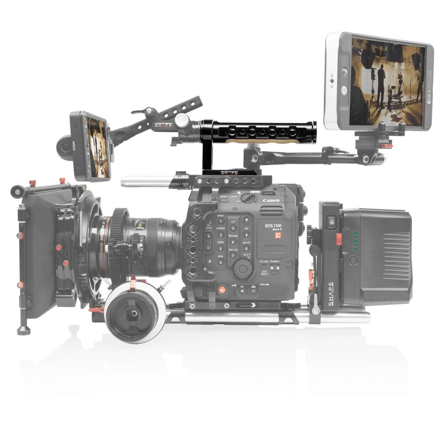 SHAPE Pro Top Handle L-Shape with ARRI Standard Thread - Image 3