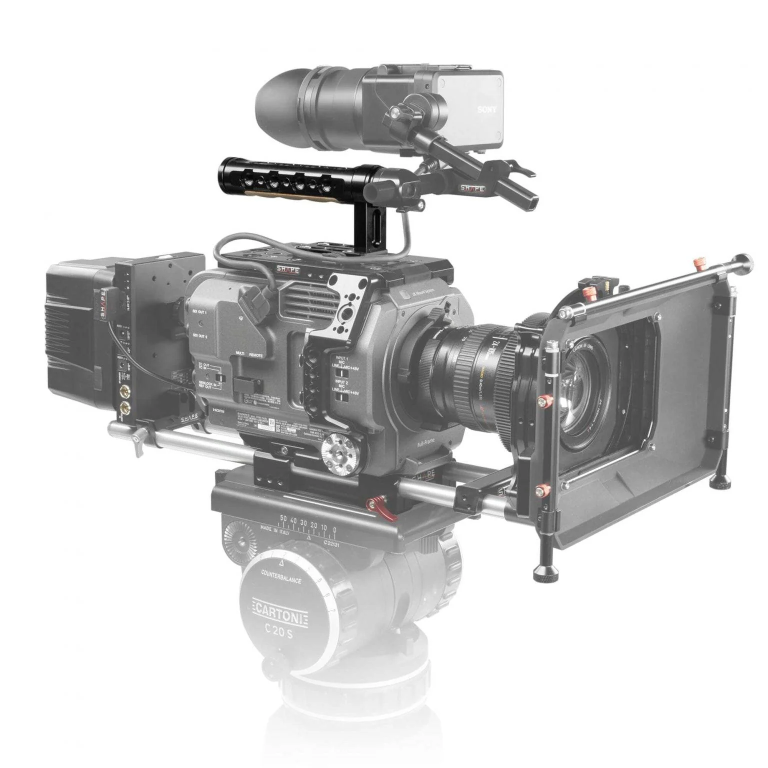 SHAPE Pro Top Handle L-Shape with ARRI Standard Thread - Image 7