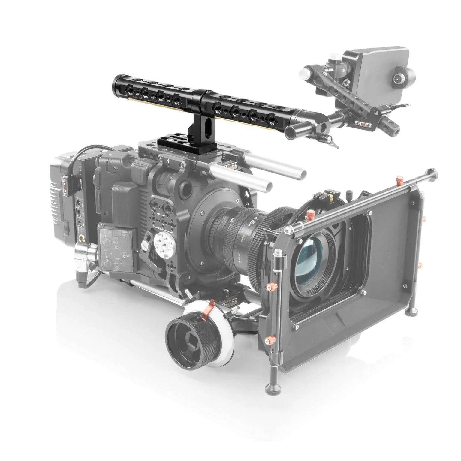 SHAPE Pro Top Handle T-Shape with ARRI Standard Thread - Image 3