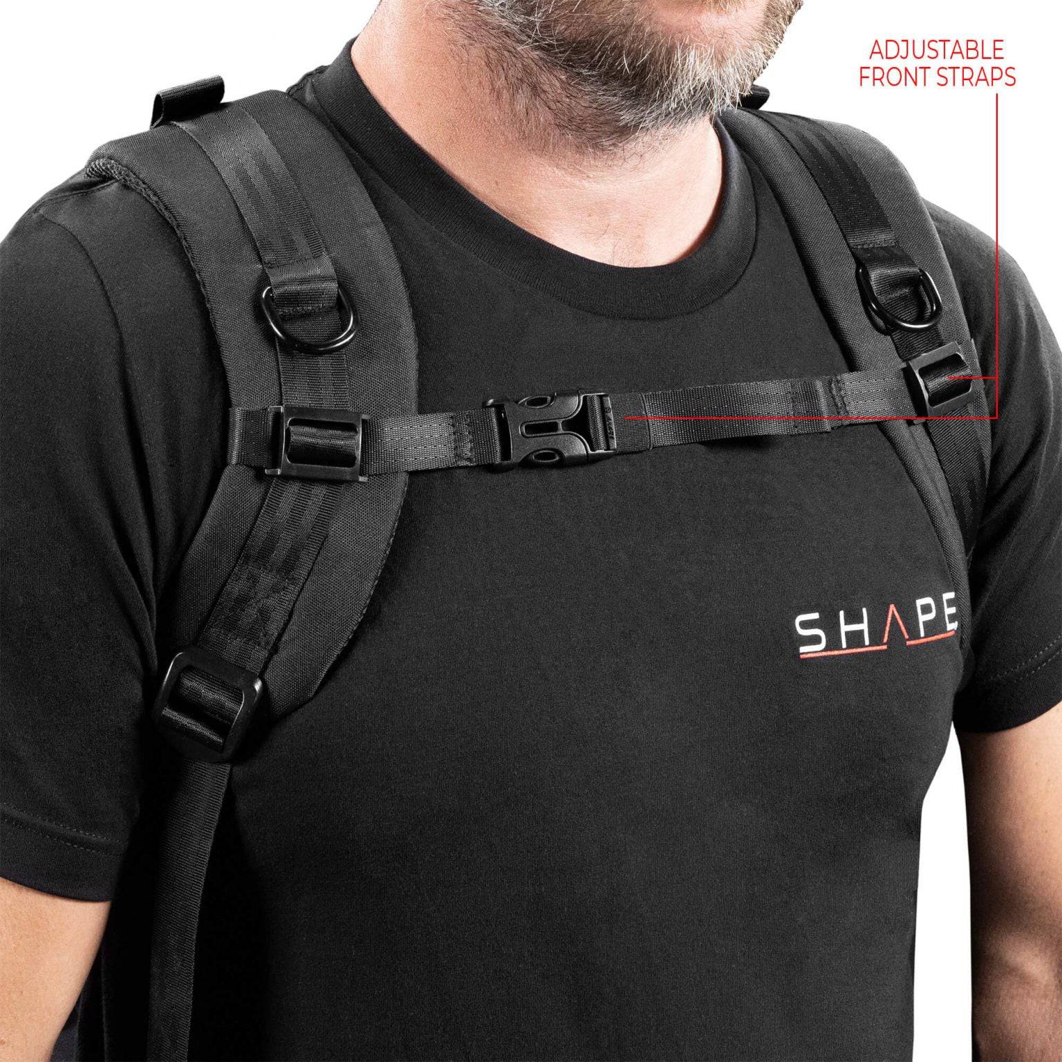 SHAPE Pro Video Camera Backpack - Image 12
