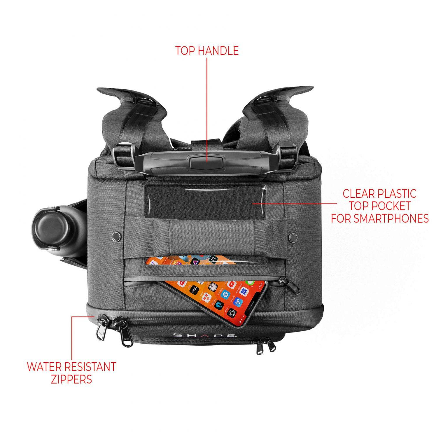 SHAPE Pro Video Camera Backpack - Image 6