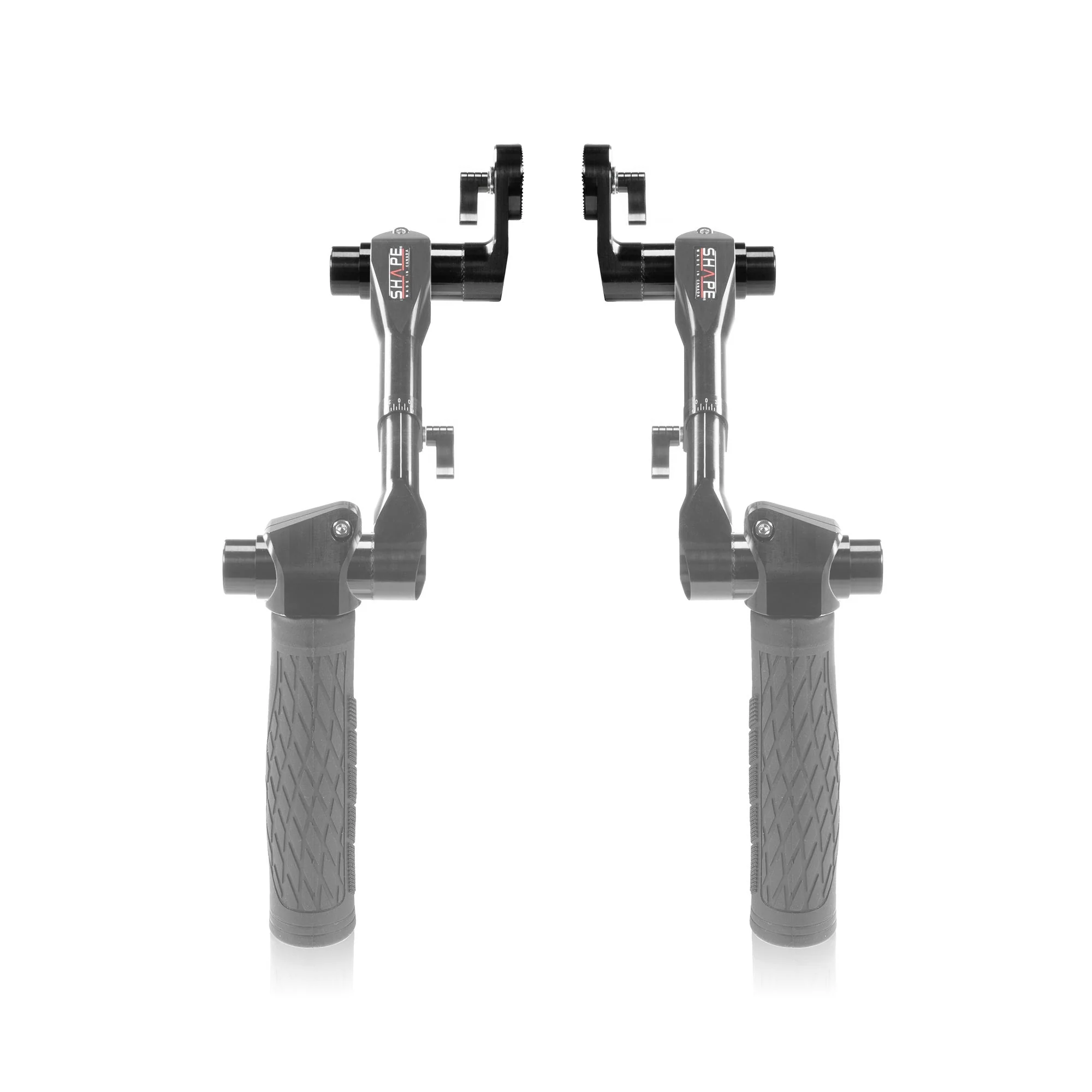 SHAPE Push-button Arri rosette - Shadow Series - Image 2