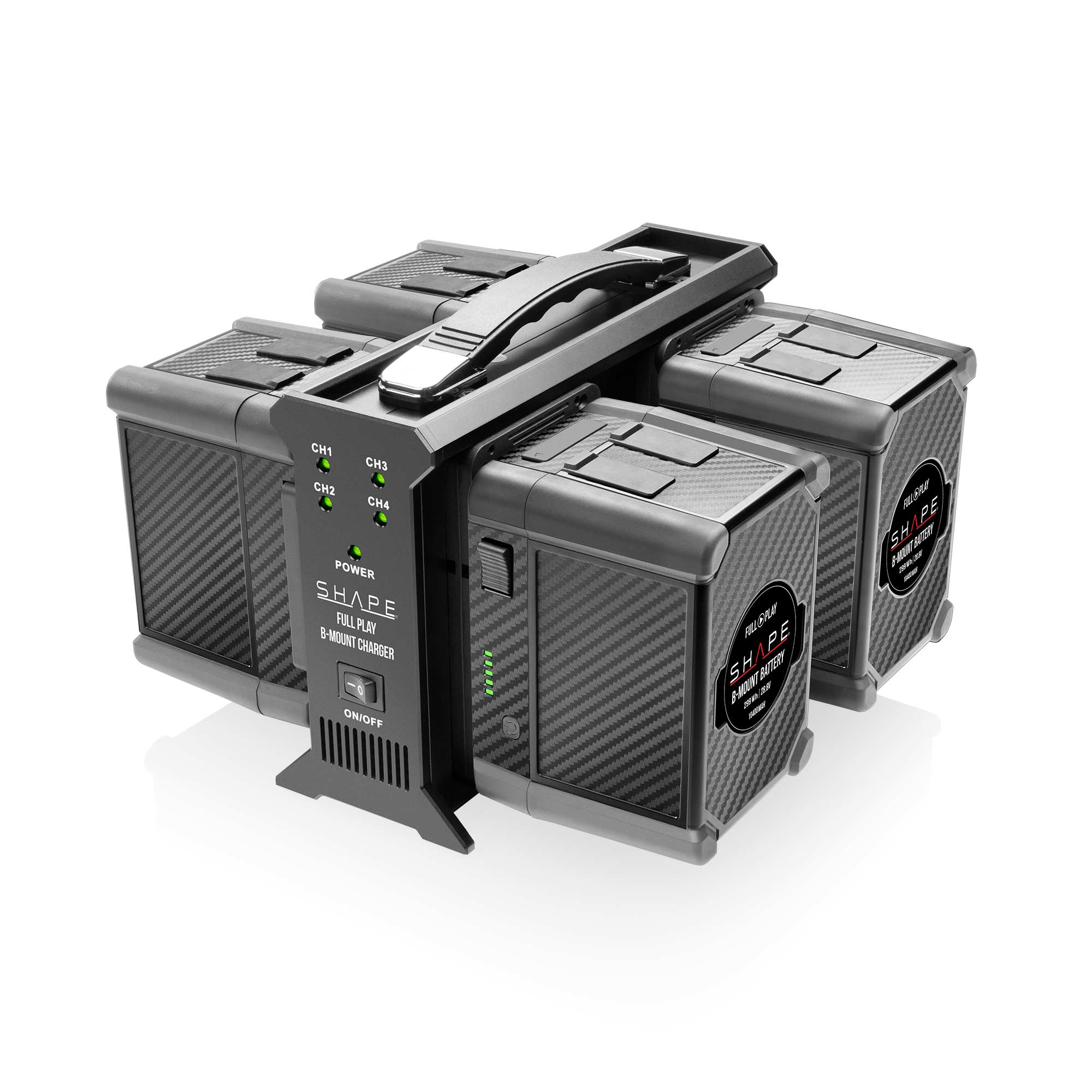 SHAPE Quad B-mount battery charger - Image 2