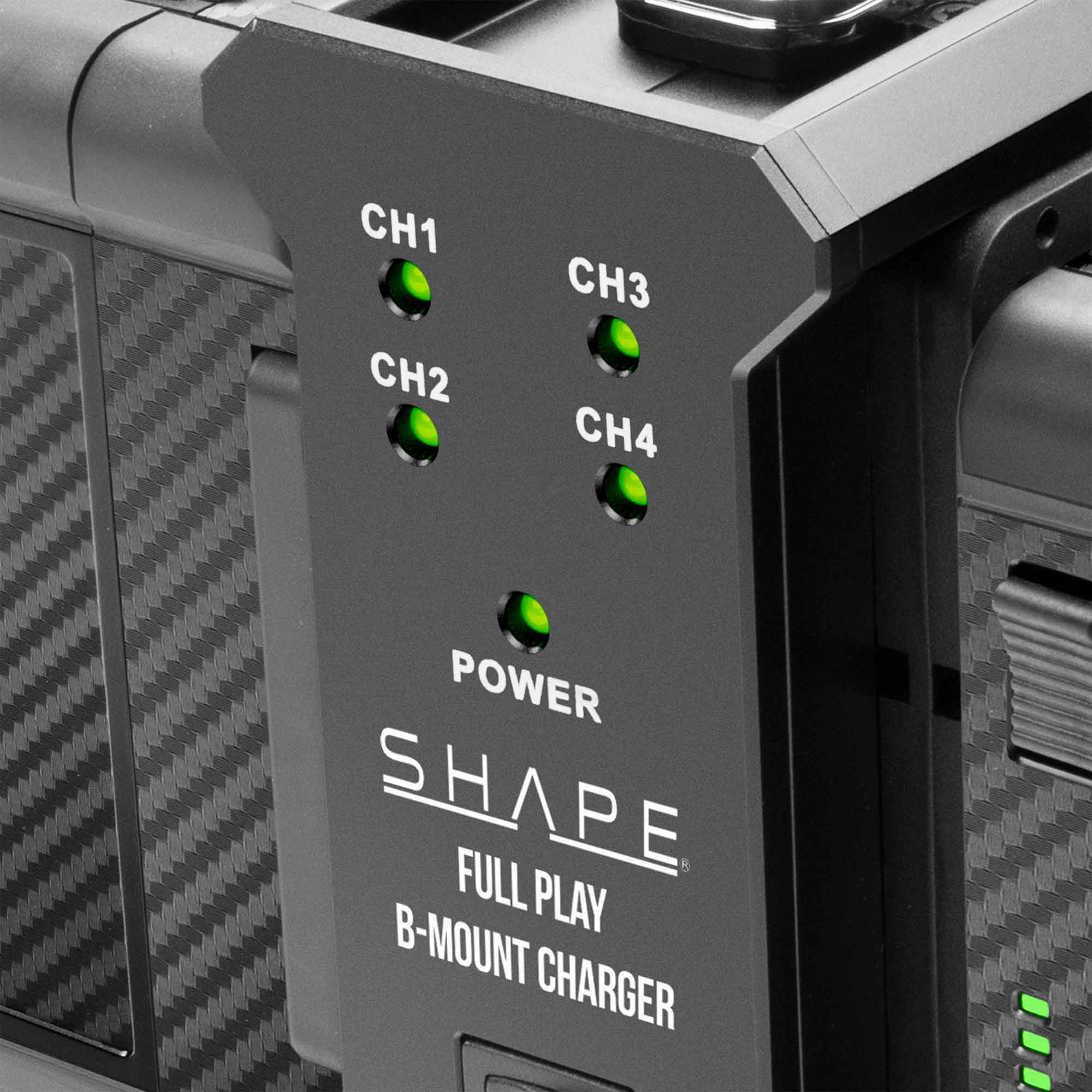 SHAPE Quad B-mount battery charger - Image 3
