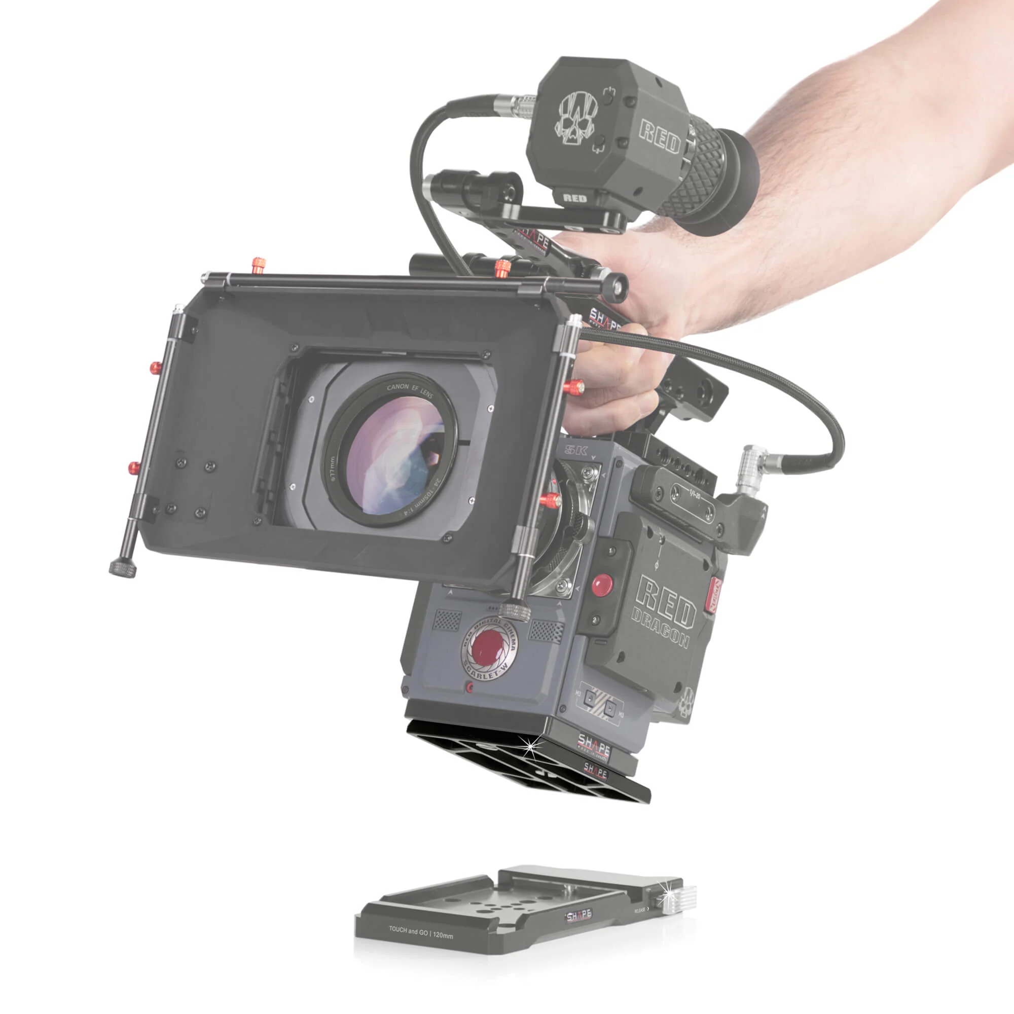 SHAPE Quick Release Flying Plate - Image 5